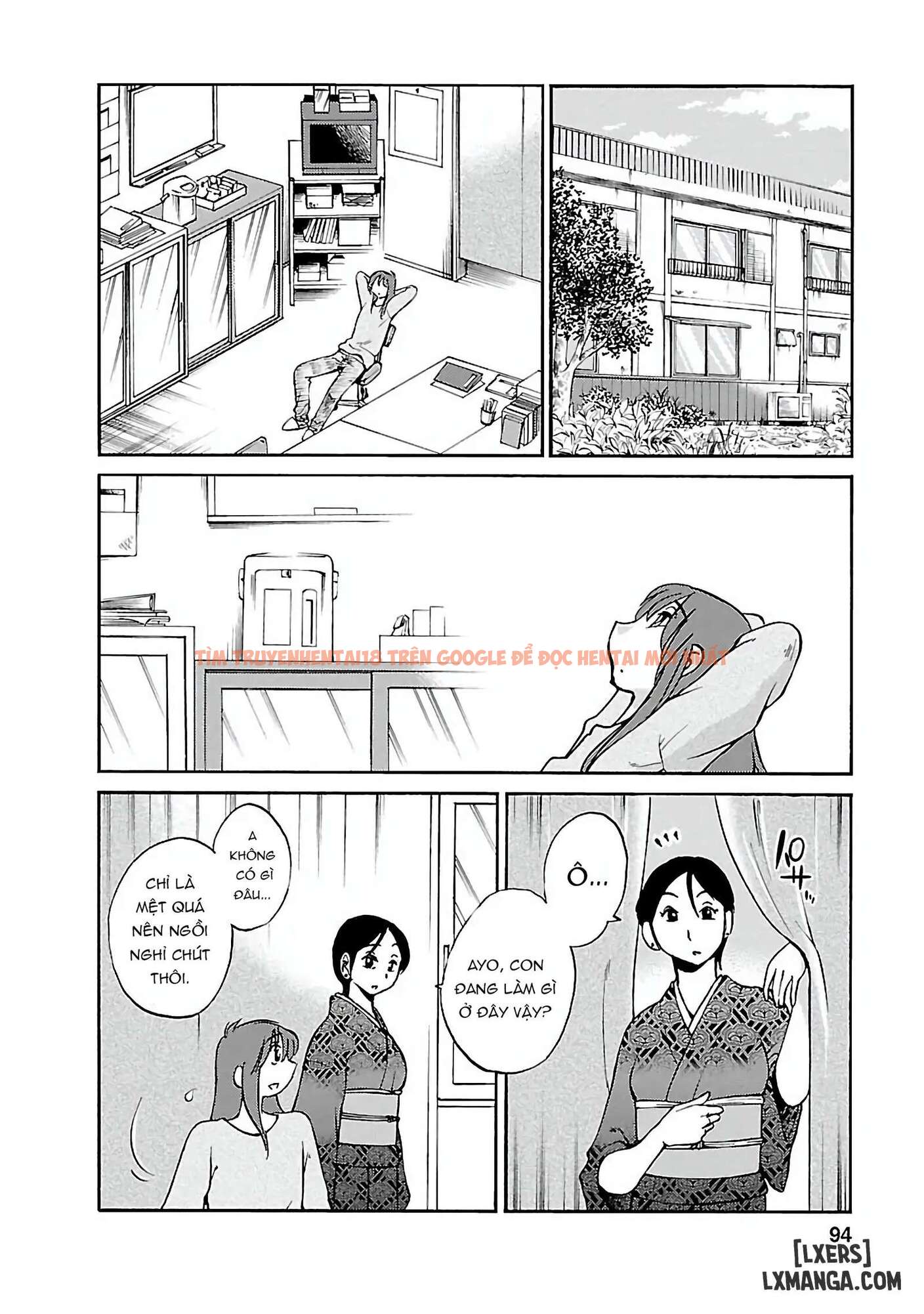 Trang truyện 5 6970353f67648 trong truyện tranh Hirugao 5 - Chapter 5 - truyenhentai18.net