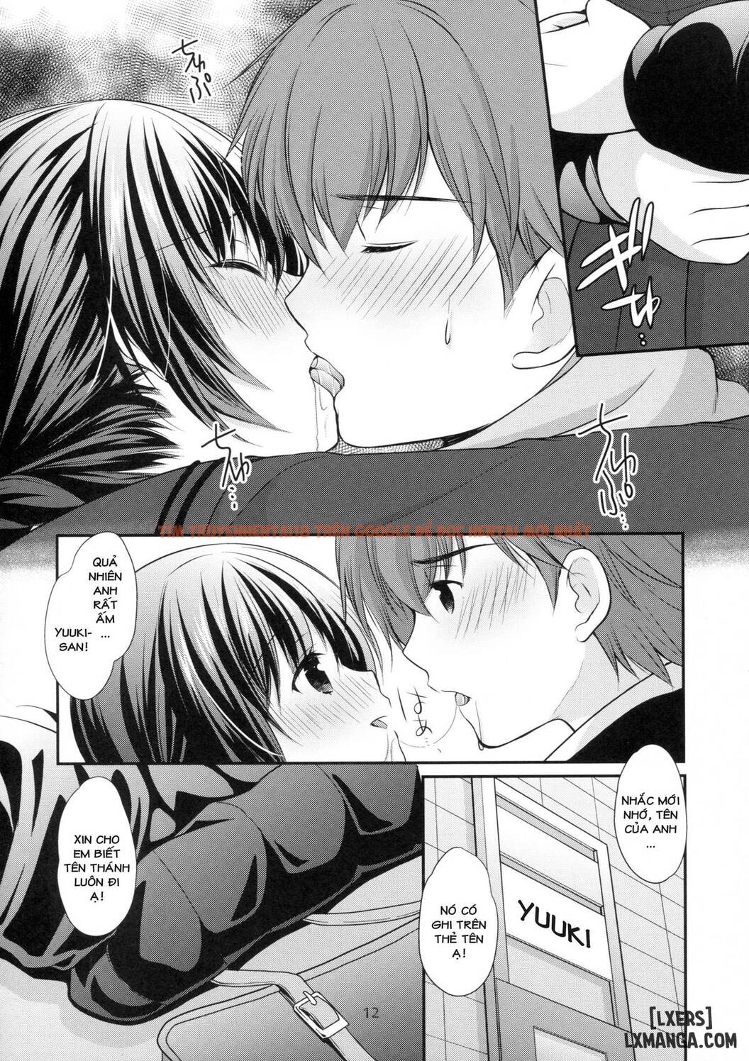 Trang truyện 10 trong truyện tranh Hiruyasumi No Amai Yuuwaku - One Shot - hentai24h.pro