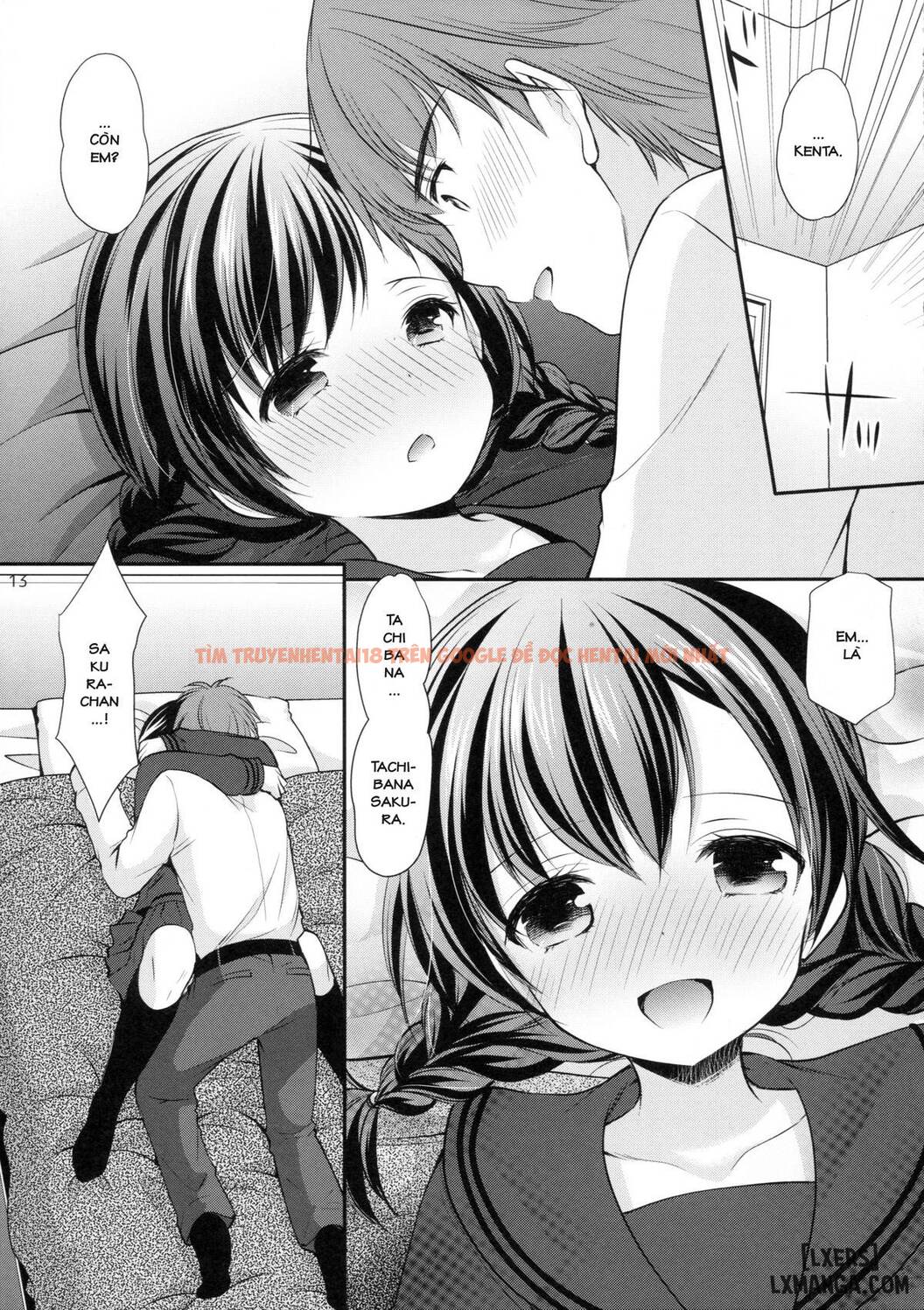 Trang truyện 11 trong truyện tranh Hiruyasumi No Amai Yuuwaku - One Shot - hentai24h.pro