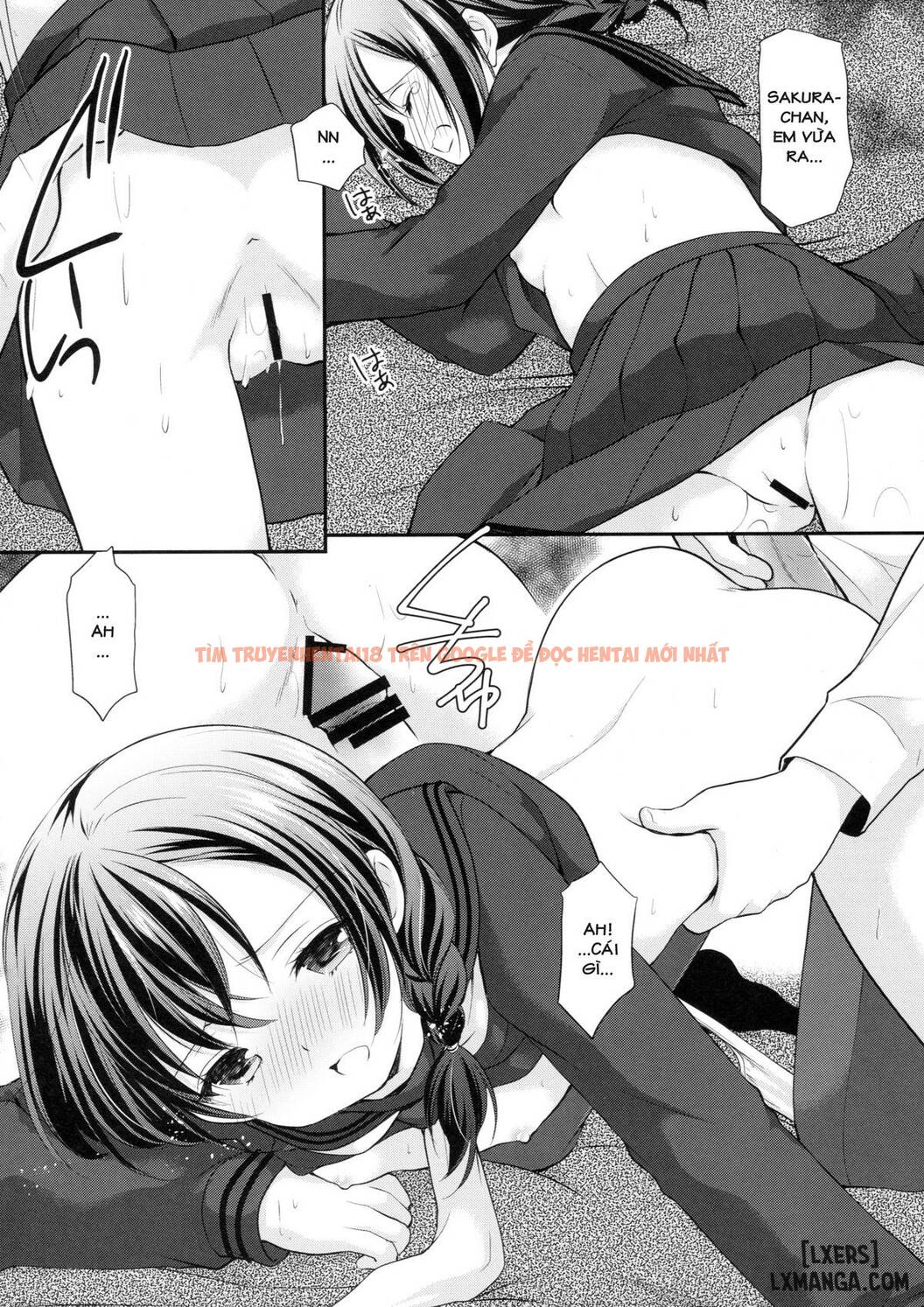 Trang truyện 16 trong truyện tranh Hiruyasumi No Amai Yuuwaku - One Shot - hentai24h.pro