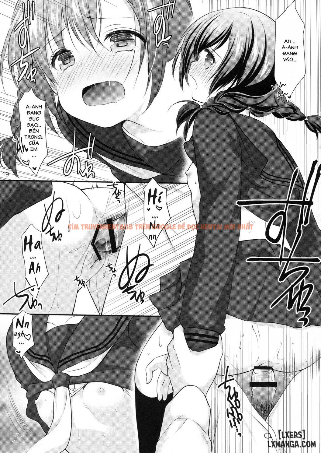 Trang truyện 17 trong truyện tranh Hiruyasumi No Amai Yuuwaku - One Shot - hentai24h.pro