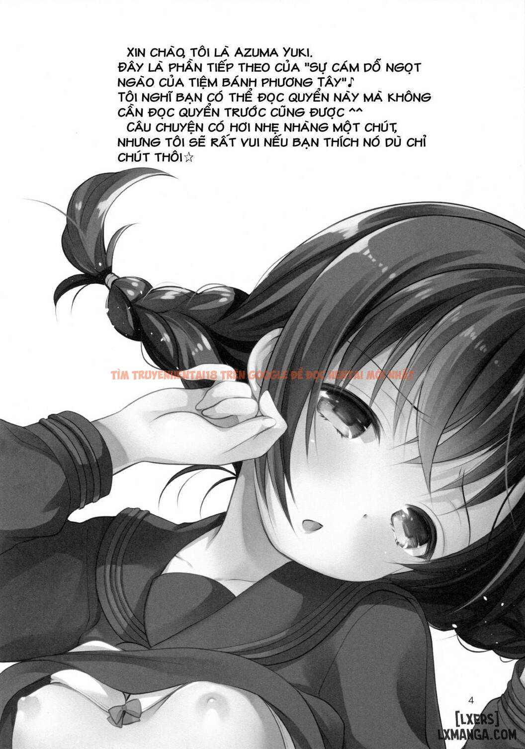 Trang truyện 2 trong truyện tranh Hiruyasumi No Amai Yuuwaku - One Shot - hentai24h.pro