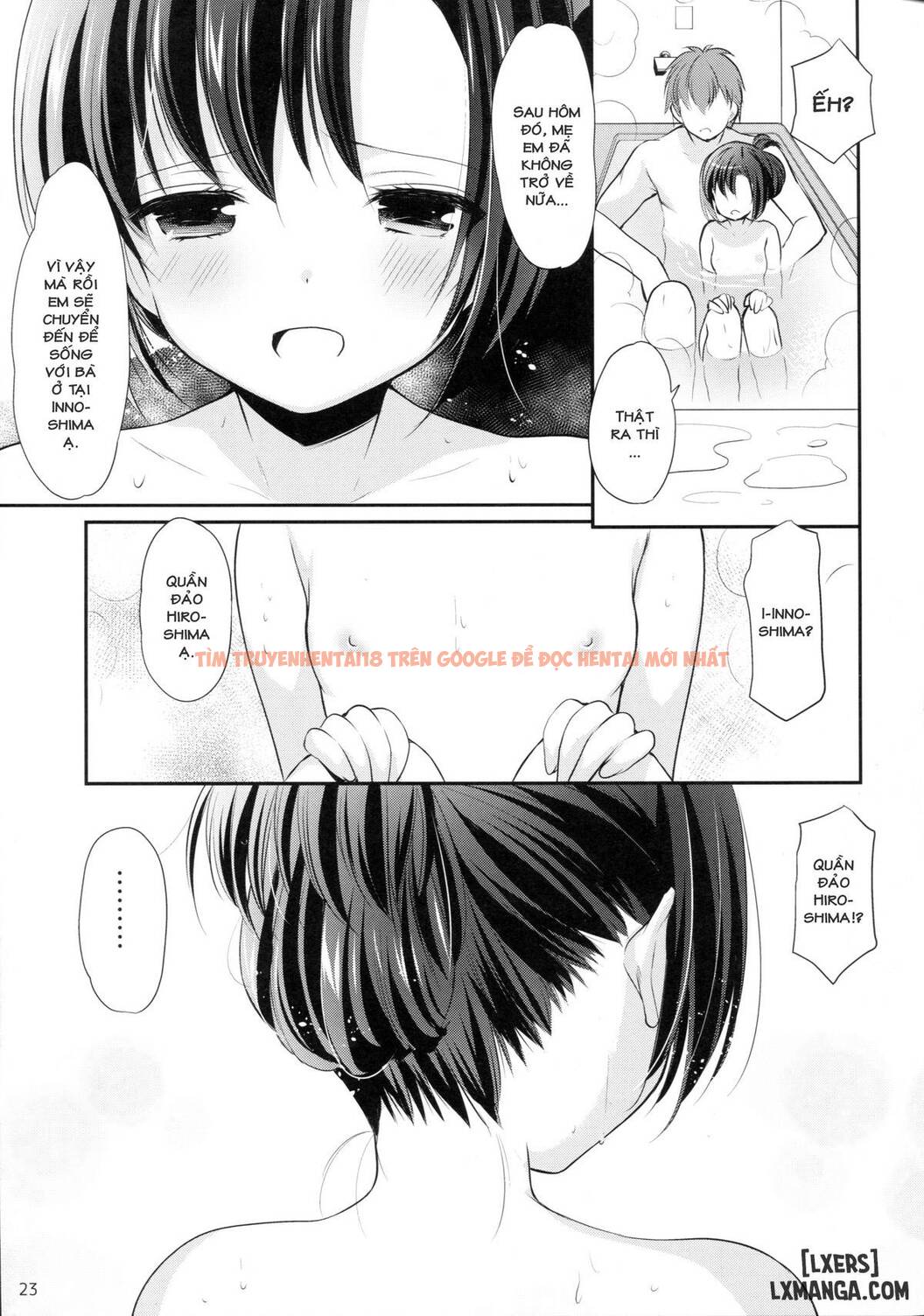 Trang truyện 21 trong truyện tranh Hiruyasumi No Amai Yuuwaku - One Shot - hentai24h.pro