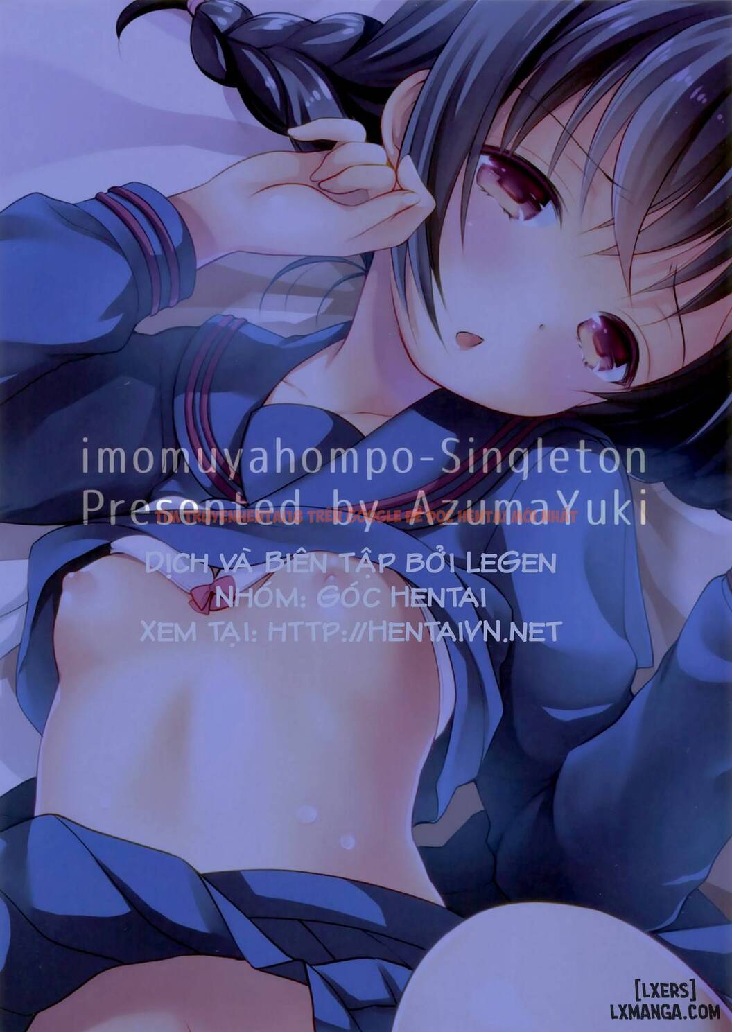Trang truyện 25 trong truyện tranh Hiruyasumi No Amai Yuuwaku - One Shot - hentai24h.pro