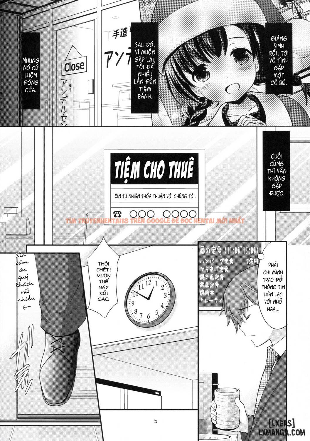 Trang truyện 3 trong truyện tranh Hiruyasumi No Amai Yuuwaku - One Shot - hentai24h.pro