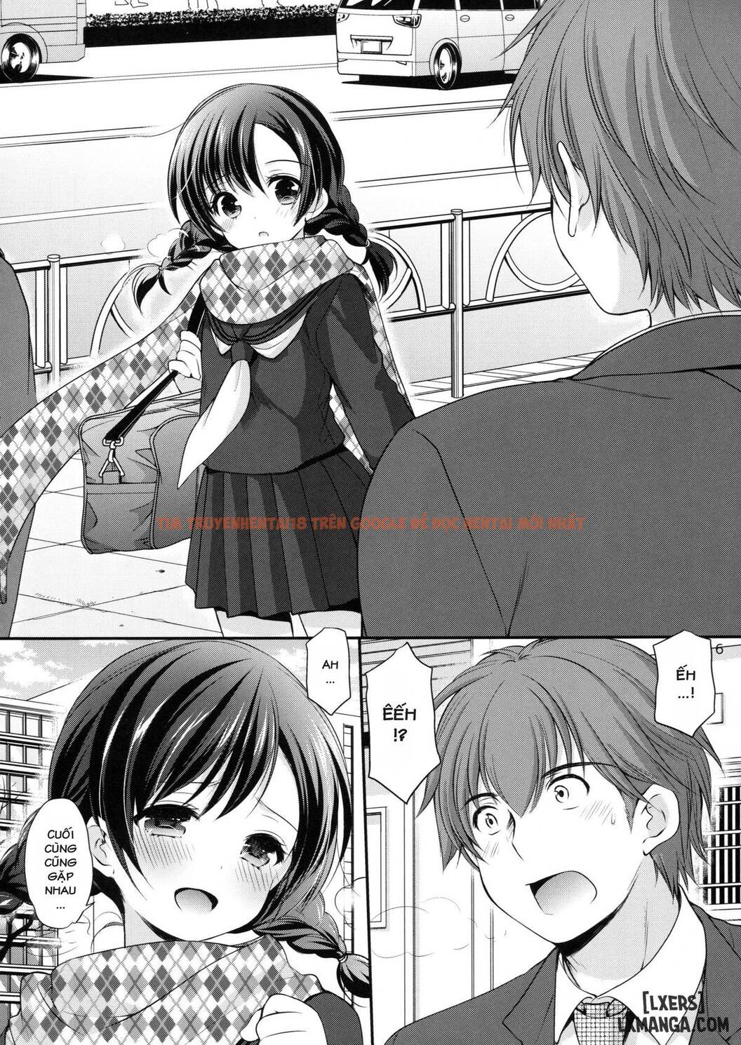 Trang truyện 4 trong truyện tranh Hiruyasumi No Amai Yuuwaku - One Shot - hentai24h.pro