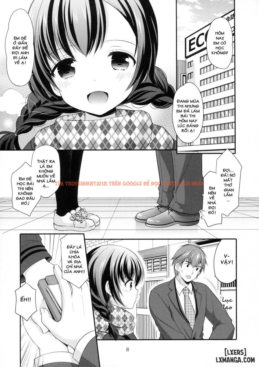 Trang truyện 6 trong truyện tranh Hiruyasumi No Amai Yuuwaku - One Shot - hentai24h.pro
