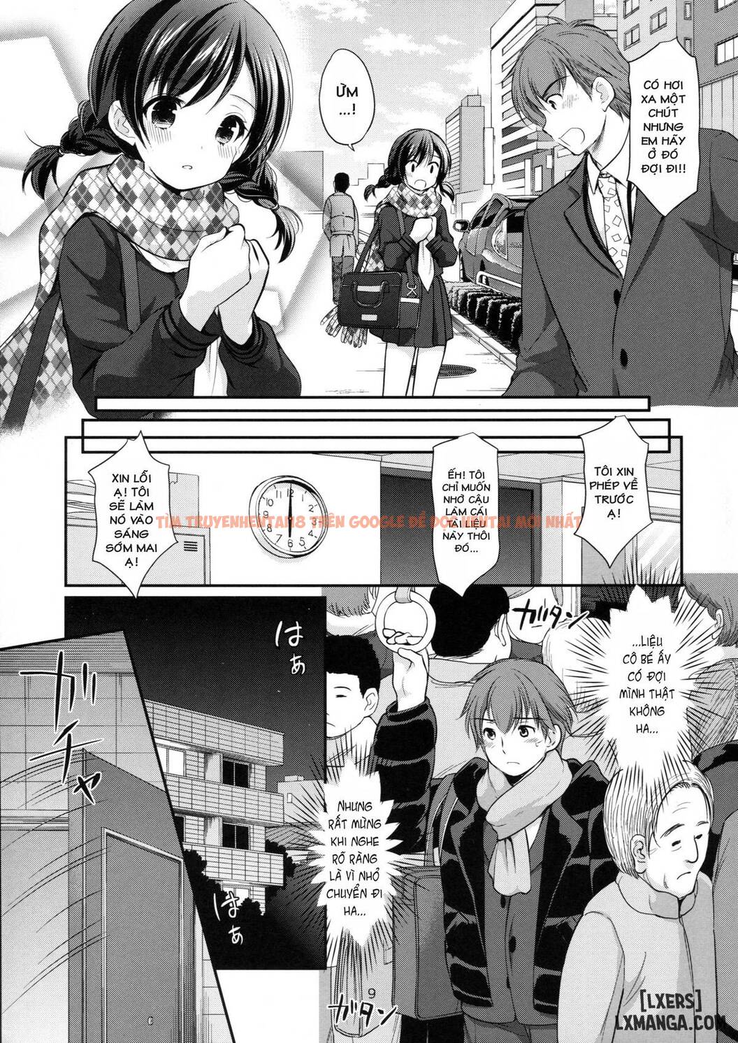 Trang truyện 7 trong truyện tranh Hiruyasumi No Amai Yuuwaku - One Shot - hentai24h.pro