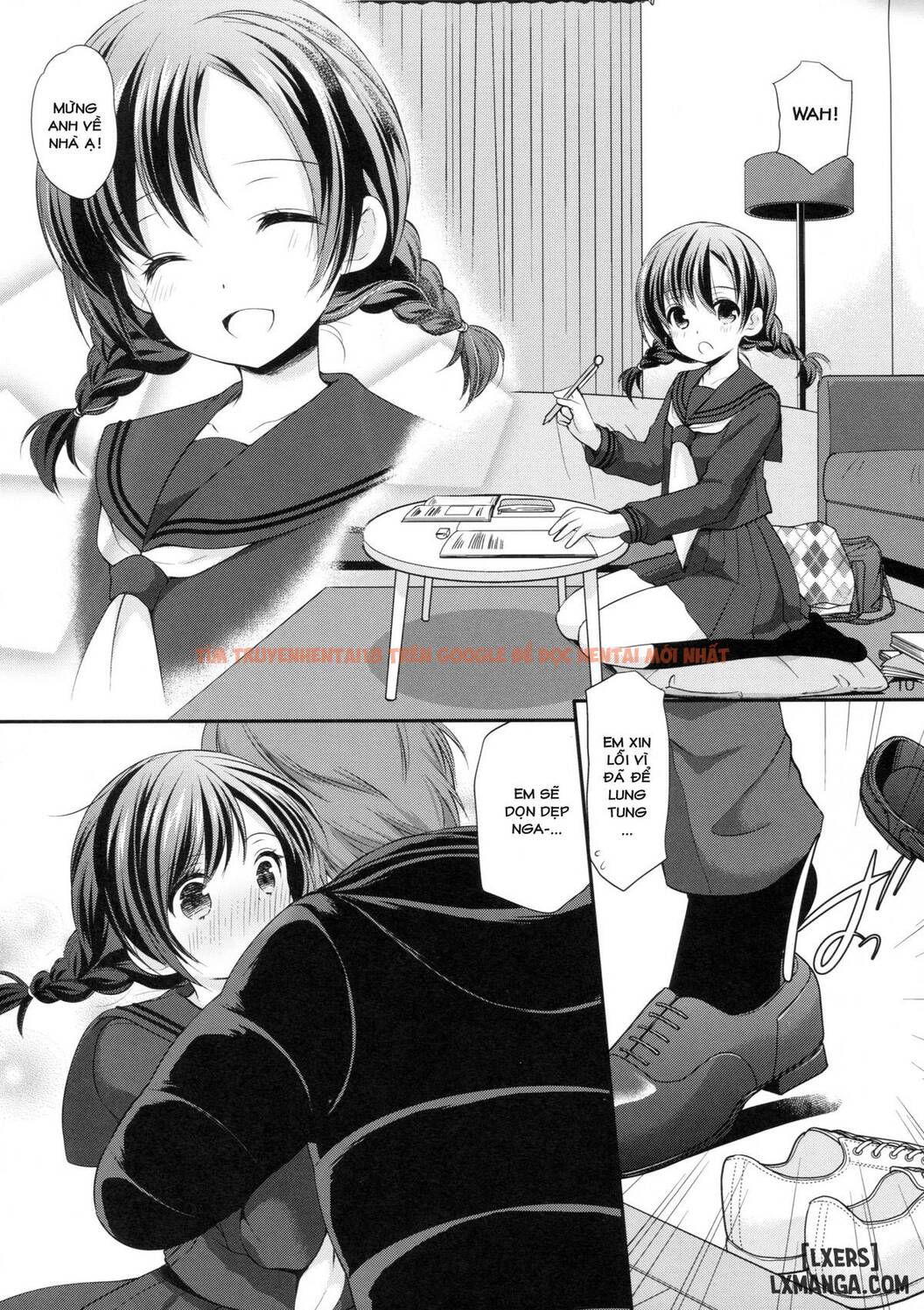 Trang truyện 8 trong truyện tranh Hiruyasumi No Amai Yuuwaku - One Shot - hentai24h.pro