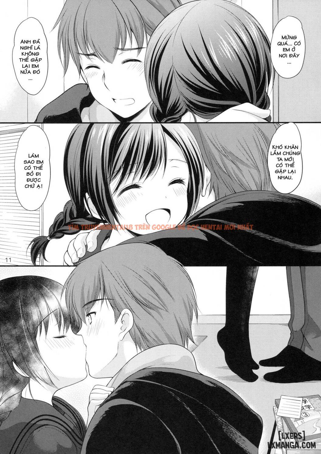 Trang truyện 9 trong truyện tranh Hiruyasumi No Amai Yuuwaku - One Shot - hentai24h.pro