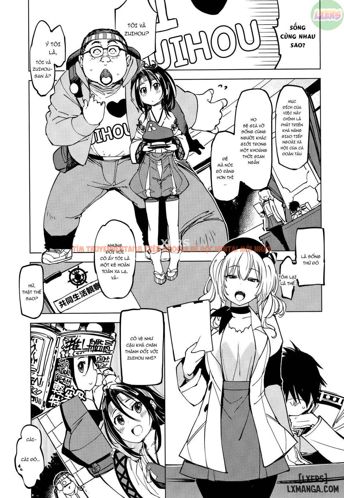 Xem ảnh 1 trong truyện hentai Hishokan Kashima No Houkokusho 2 - One Shot - hentaitvn.net
