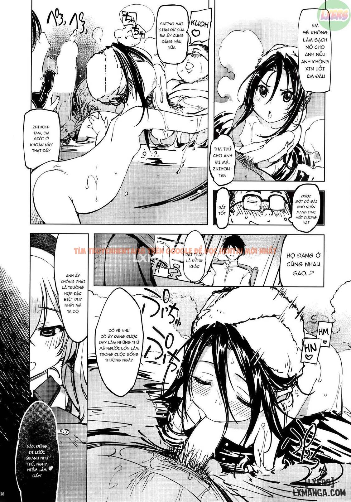 Xem ảnh 16 trong truyện hentai Hishokan Kashima No Houkokusho 2 - One Shot - hentaitvn.net