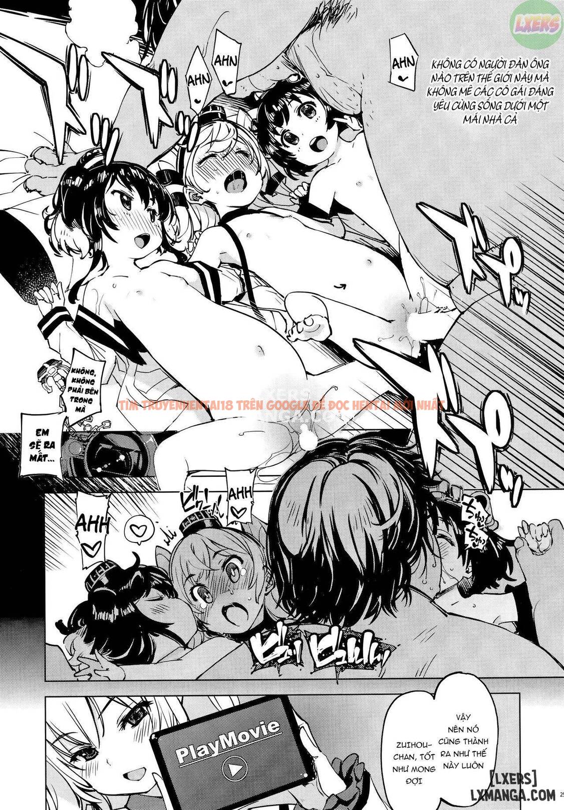 Xem ảnh 23 trong truyện hentai Hishokan Kashima No Houkokusho 2 - One Shot - hentaitvn.net