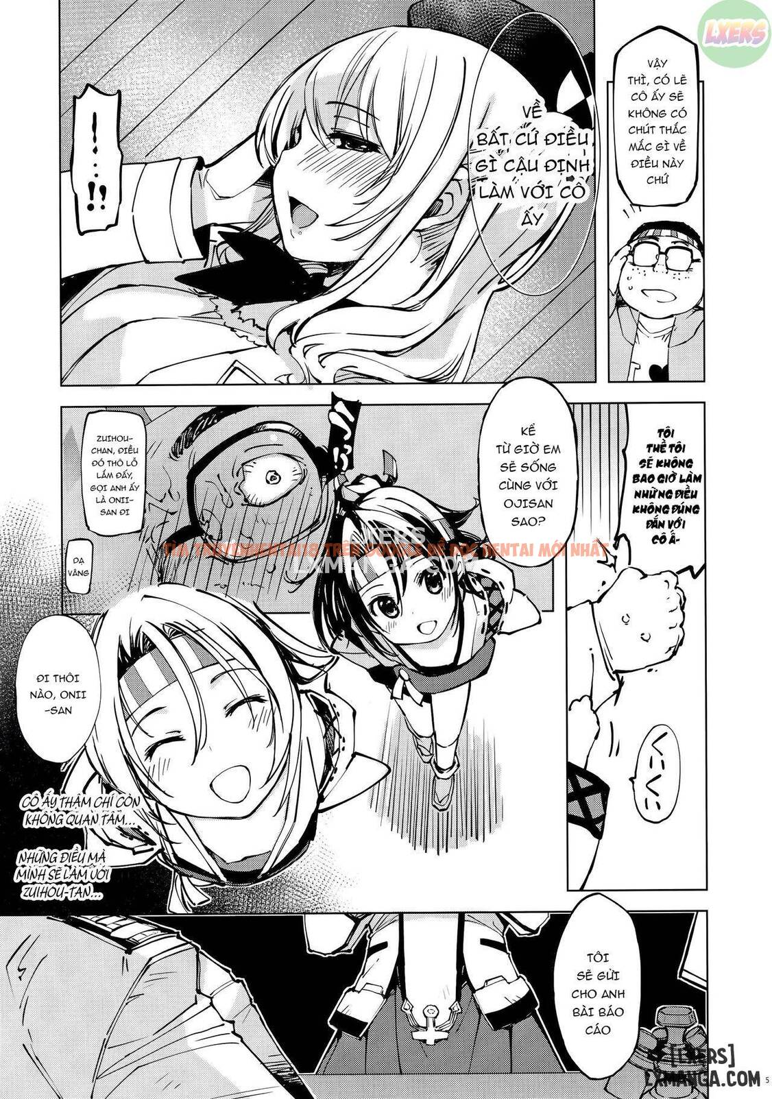 Xem ảnh 3 trong truyện hentai Hishokan Kashima No Houkokusho 2 - One Shot - hentaitvn.net