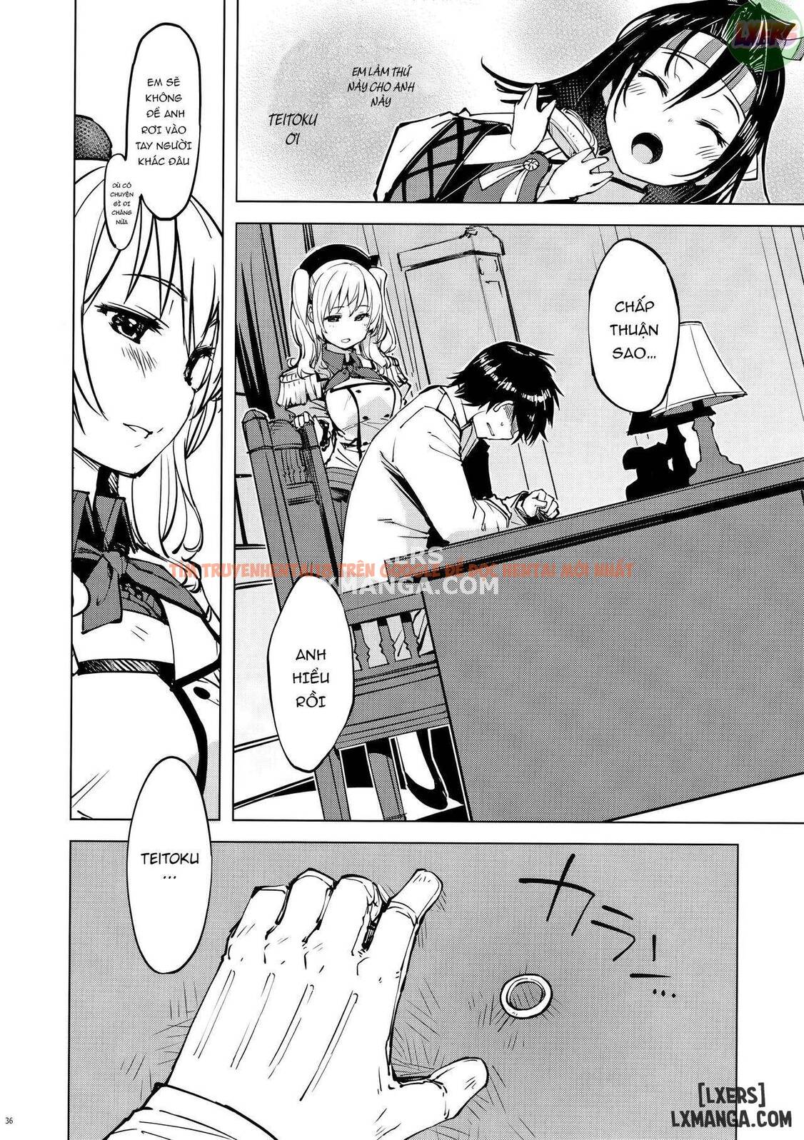 Xem ảnh 34 trong truyện hentai Hishokan Kashima No Houkokusho 2 - One Shot - hentaitvn.net