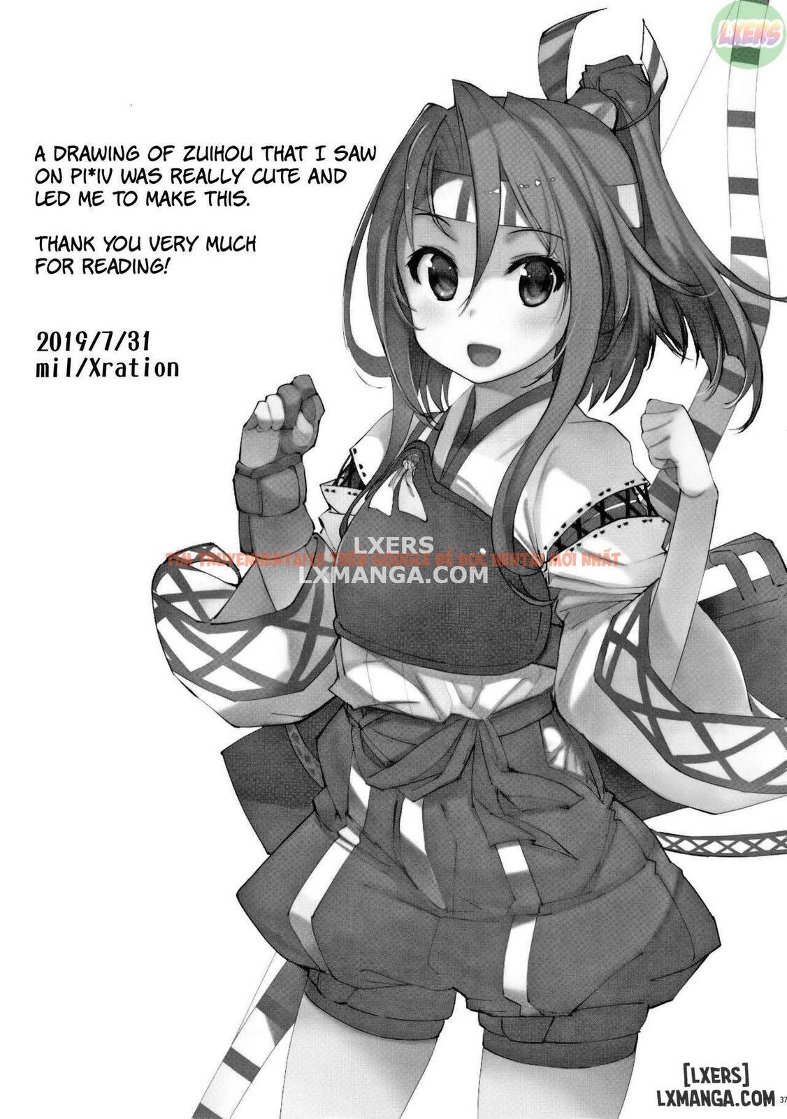 Xem ảnh 35 trong truyện hentai Hishokan Kashima No Houkokusho 2 - One Shot - hentaitvn.net