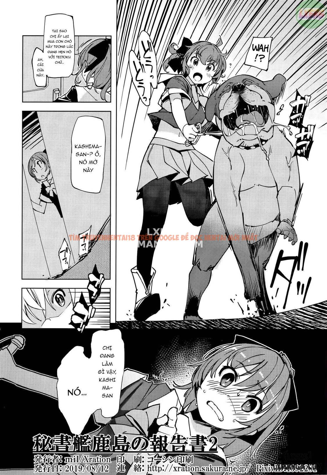 Xem ảnh 36 trong truyện hentai Hishokan Kashima No Houkokusho 2 - One Shot - hentaitvn.net