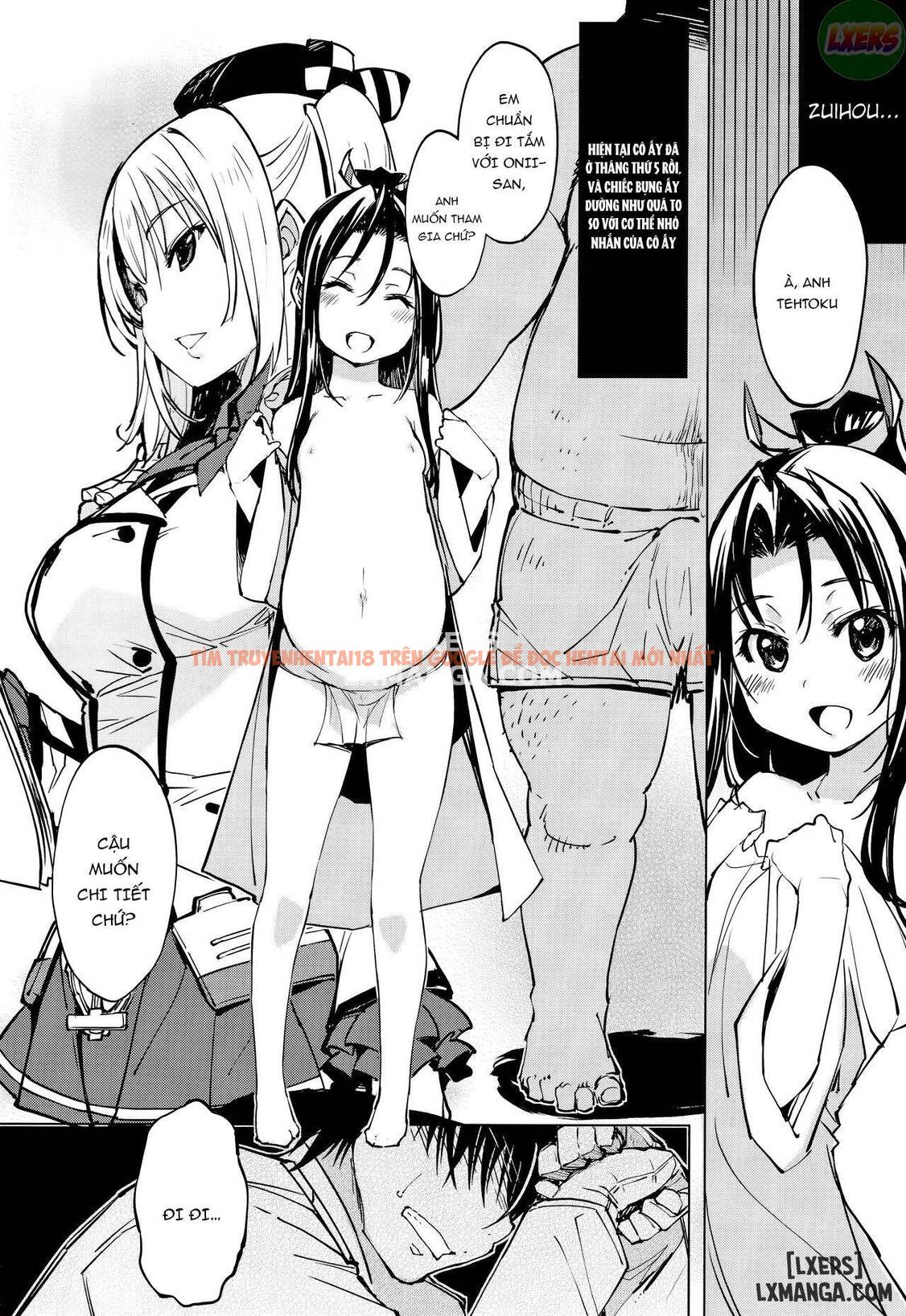 Xem ảnh 4 trong truyện hentai Hishokan Kashima No Houkokusho 2 - One Shot - hentaitvn.net