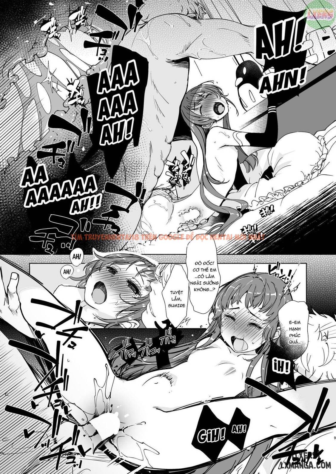 Xem ảnh 10 trong truyện hentai Hishokan Kashima No Houkokusho 3 - One Shot - hentaitvn.net