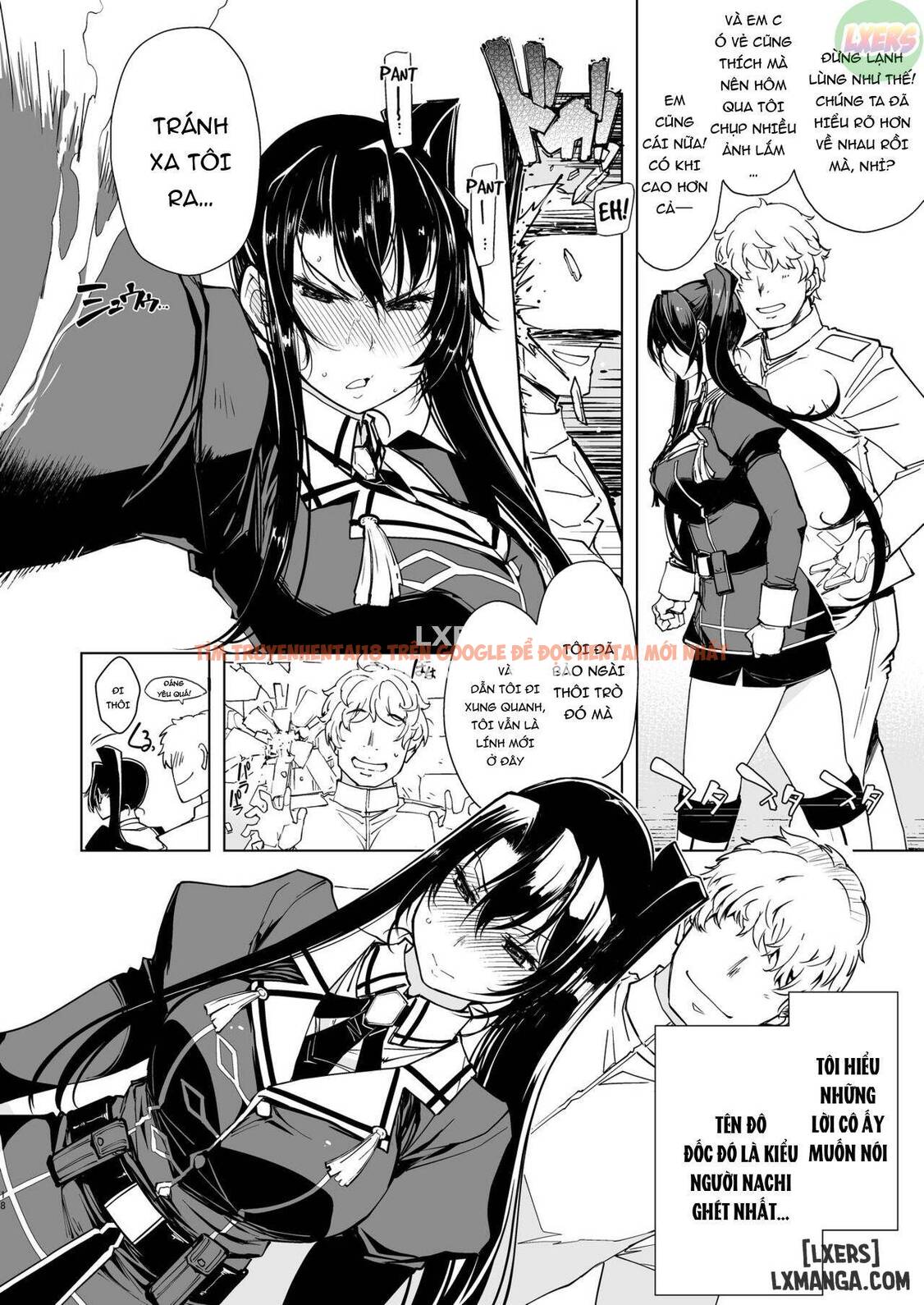 Xem ảnh 19 trong truyện hentai Hishokan Kashima No Houkokusho 3 - One Shot - hentaitvn.net