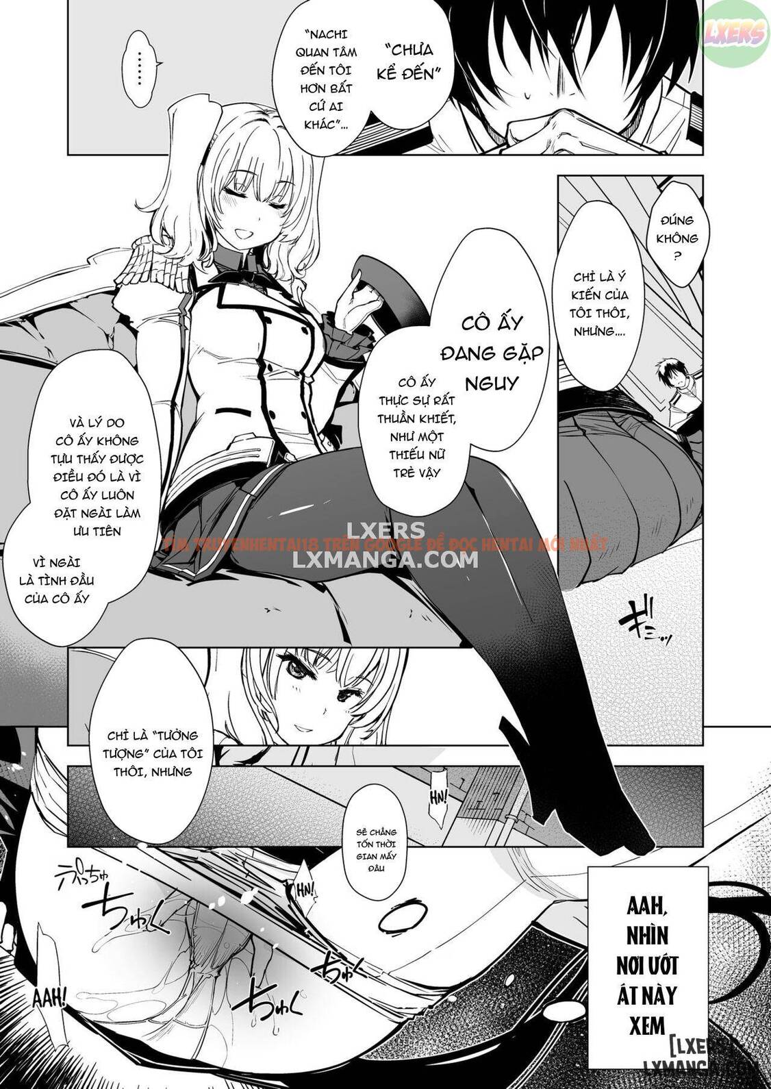 Xem ảnh 20 trong truyện hentai Hishokan Kashima No Houkokusho 3 - One Shot - hentaitvn.net