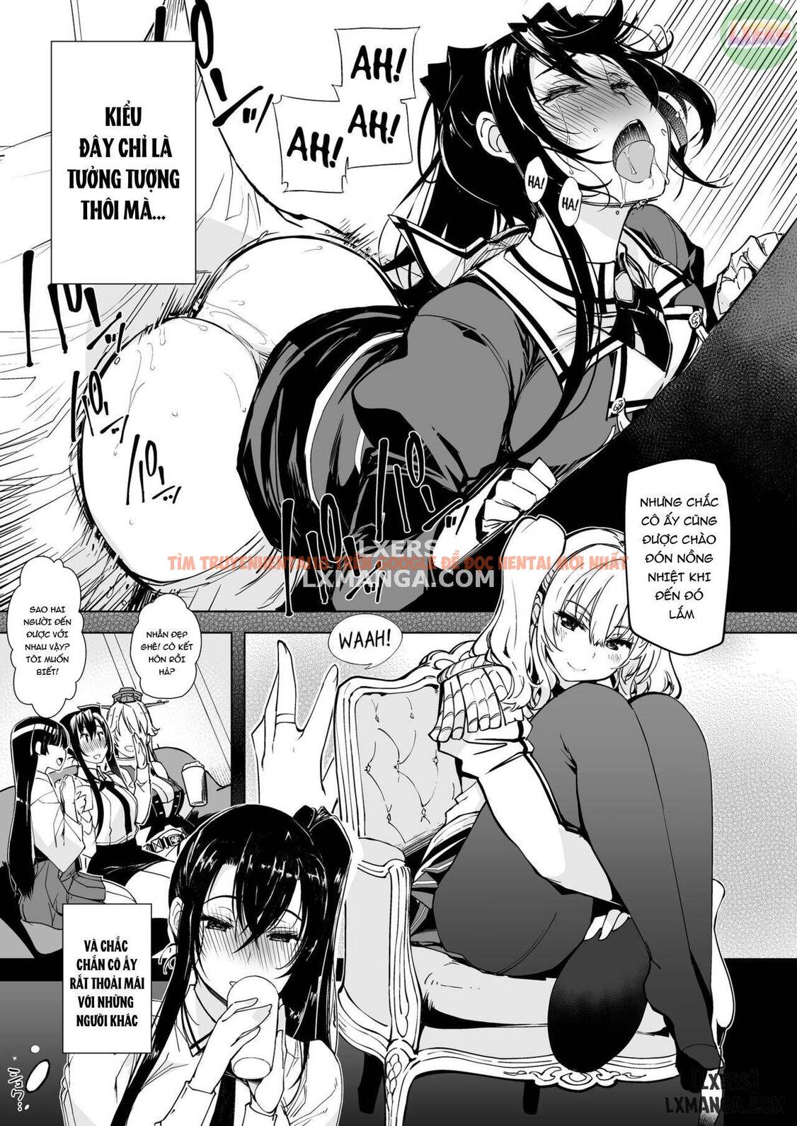Xem ảnh 24 trong truyện hentai Hishokan Kashima No Houkokusho 3 - One Shot - hentaitvn.net