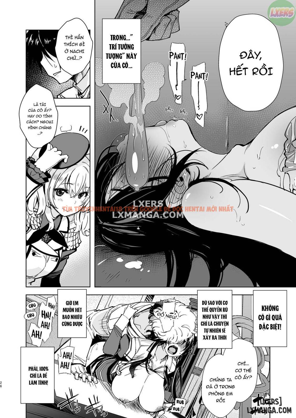 Xem ảnh 27 trong truyện hentai Hishokan Kashima No Houkokusho 3 - One Shot - hentaitvn.net