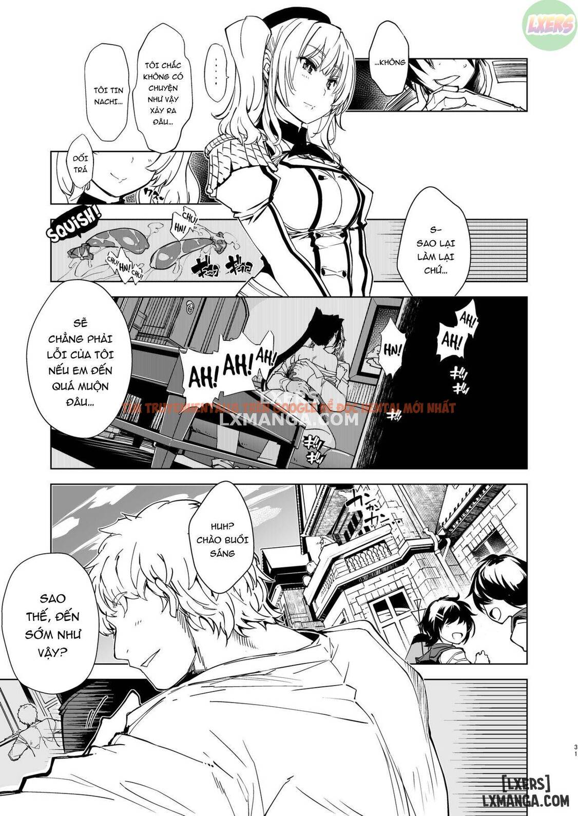 Xem ảnh 32 trong truyện hentai Hishokan Kashima No Houkokusho 3 - One Shot - hentaitvn.net