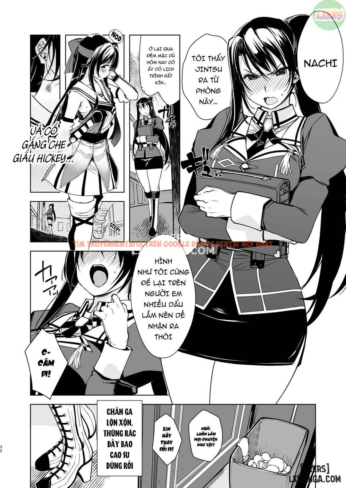 Xem ảnh 33 trong truyện hentai Hishokan Kashima No Houkokusho 3 - One Shot - hentaitvn.net