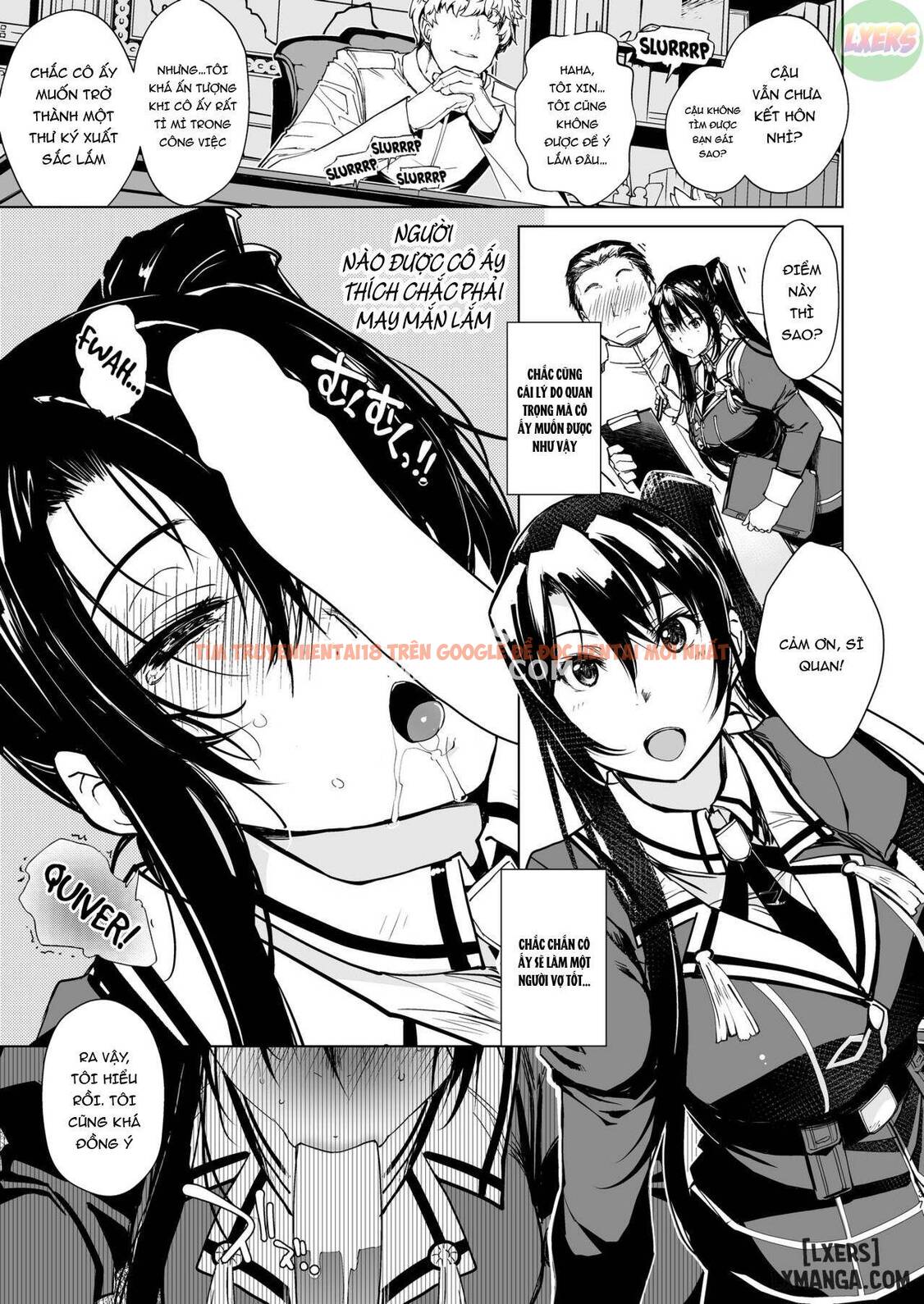 Xem ảnh 38 trong truyện hentai Hishokan Kashima No Houkokusho 3 - One Shot - hentaitvn.net