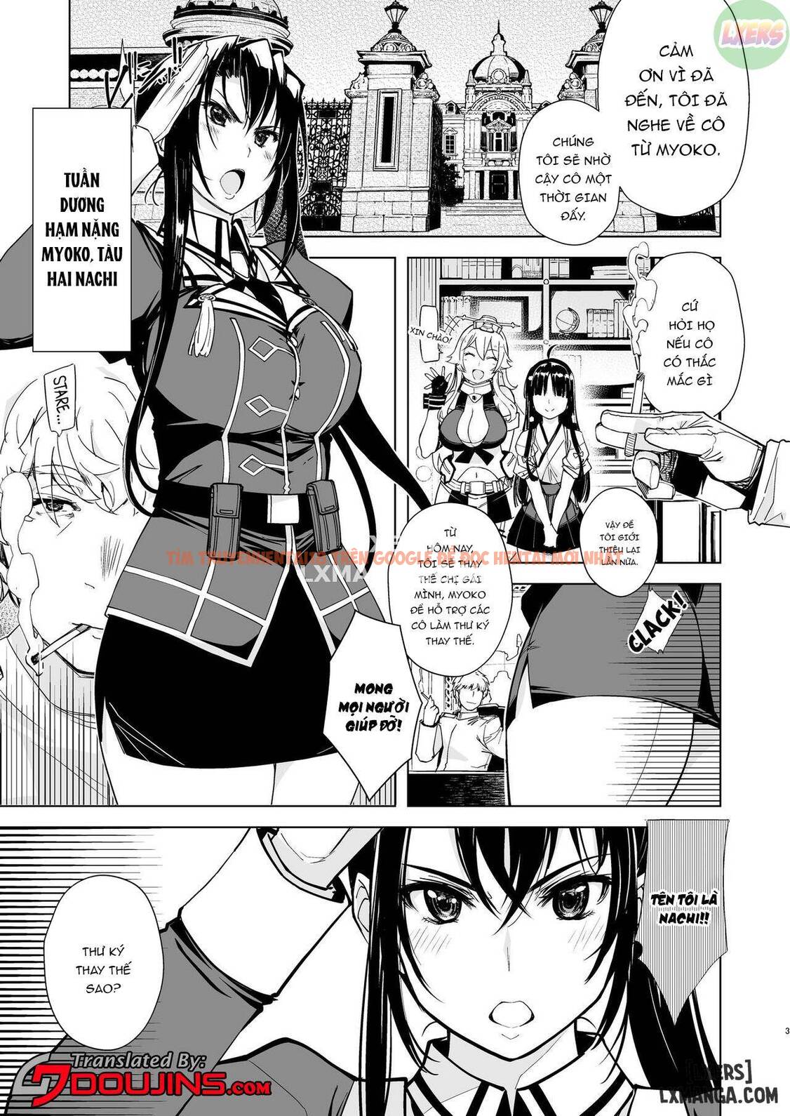 Xem ảnh 4 trong truyện hentai Hishokan Kashima No Houkokusho 3 - One Shot - hentaitvn.net