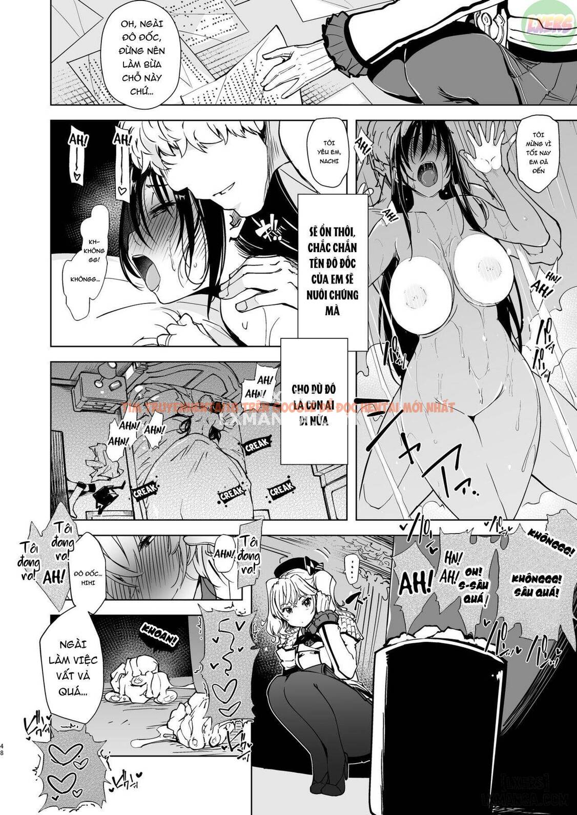 Xem ảnh 49 trong truyện hentai Hishokan Kashima No Houkokusho 3 - One Shot - hentaitvn.net