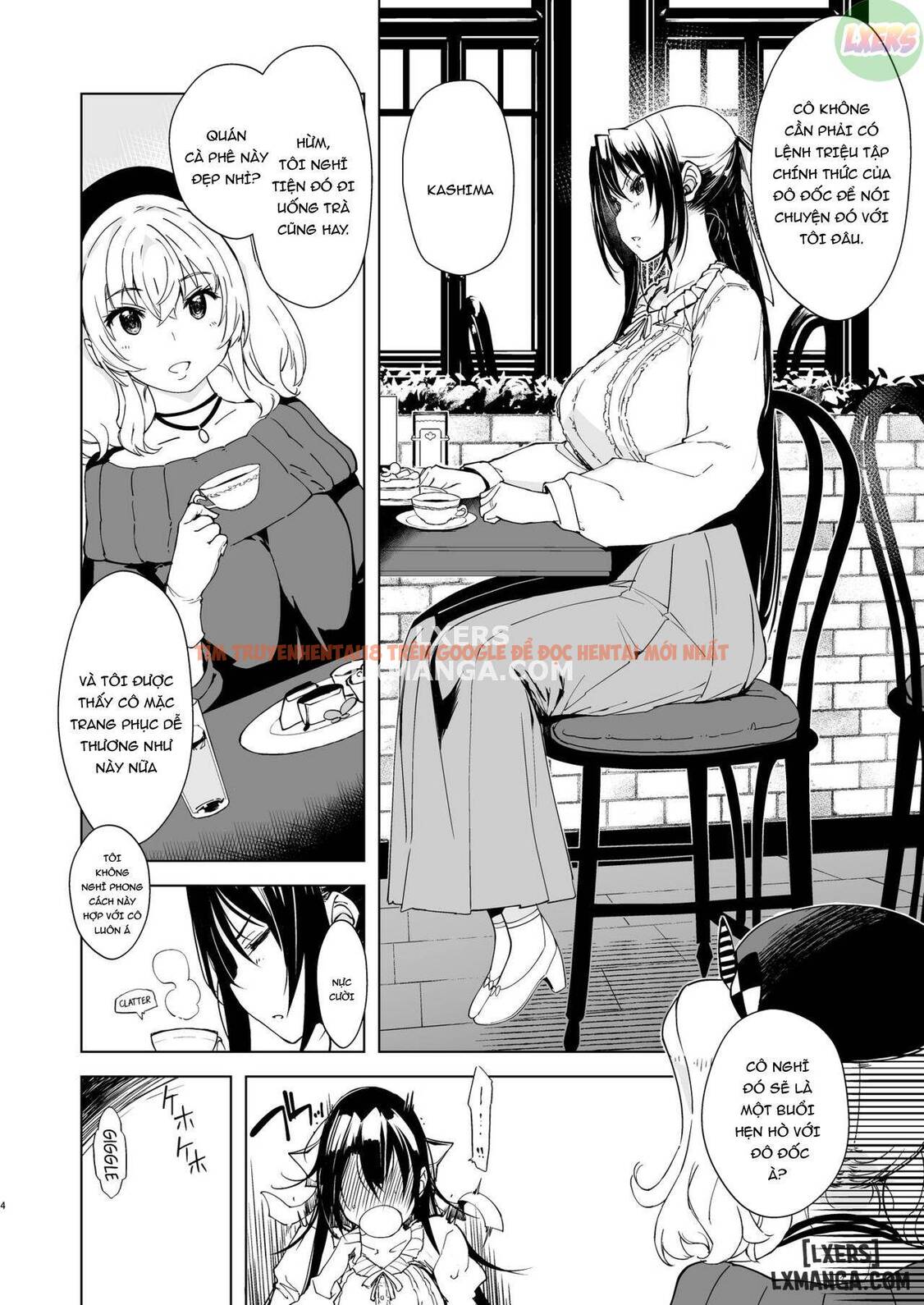 Xem ảnh 5 trong truyện hentai Hishokan Kashima No Houkokusho 3 - One Shot - hentaitvn.net