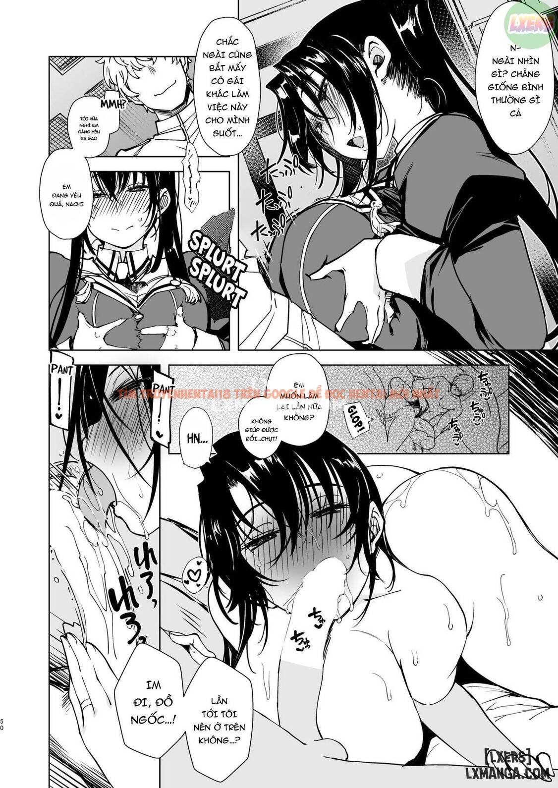 Xem ảnh 51 trong truyện hentai Hishokan Kashima No Houkokusho 3 - One Shot - hentaitvn.net