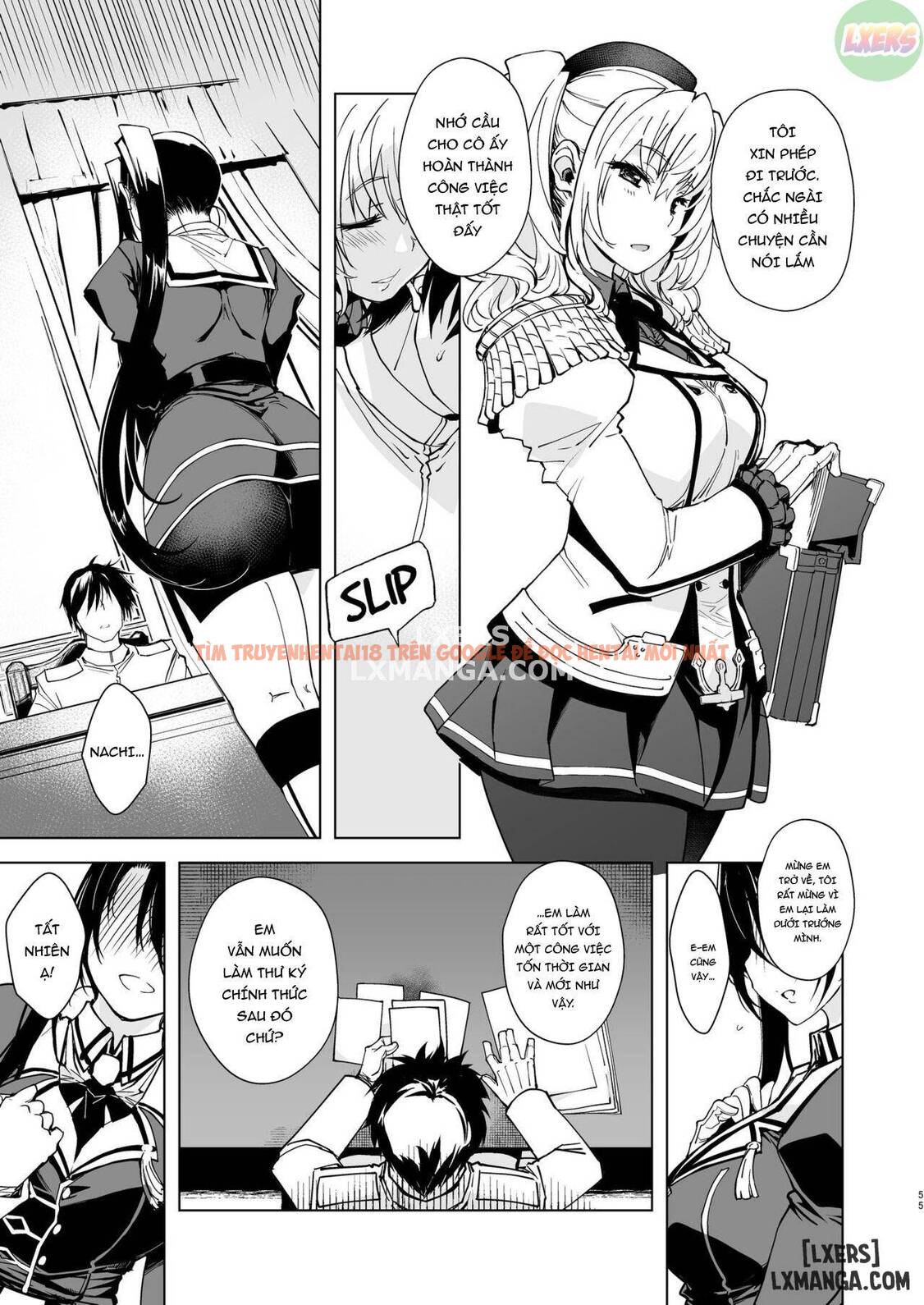 Xem ảnh 56 trong truyện hentai Hishokan Kashima No Houkokusho 3 - One Shot - hentaitvn.net