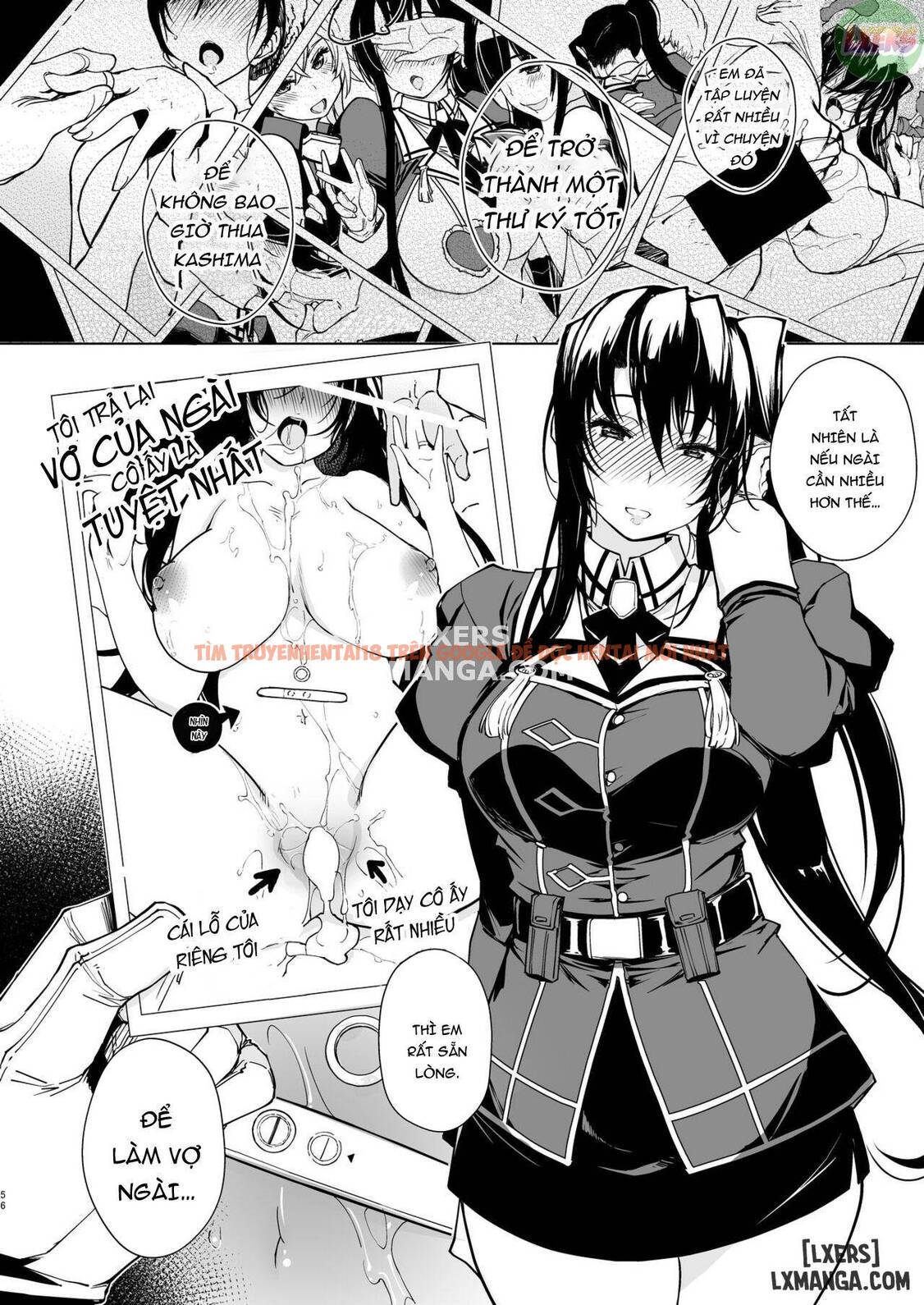 Xem ảnh 57 trong truyện hentai Hishokan Kashima No Houkokusho 3 - One Shot - hentaitvn.net