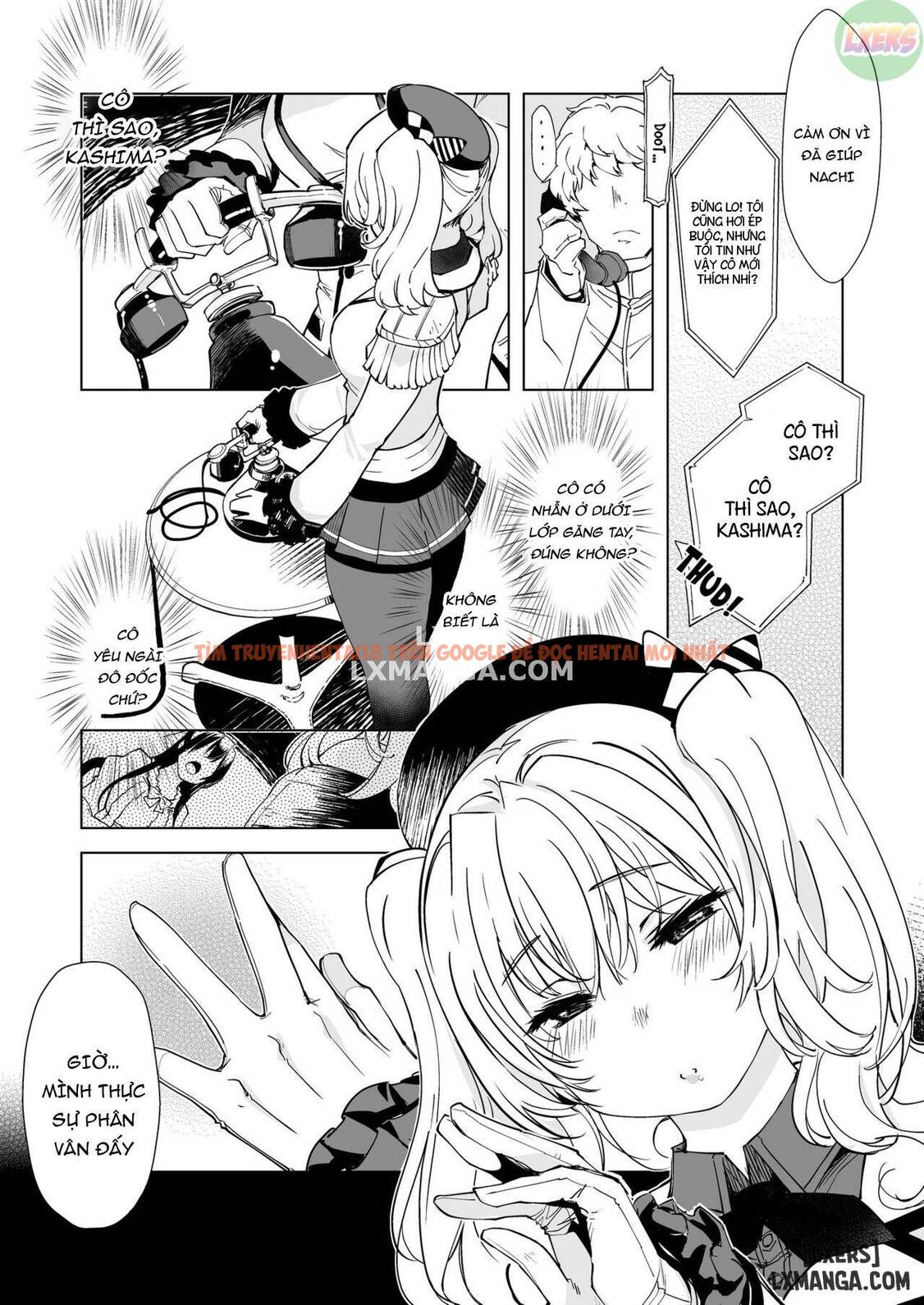 Xem ảnh 58 trong truyện hentai Hishokan Kashima No Houkokusho 3 - One Shot - hentaitvn.net