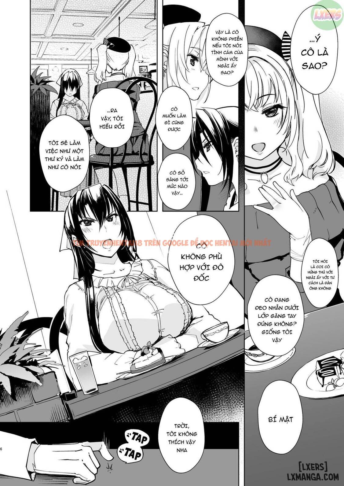 Xem ảnh 7 trong truyện hentai Hishokan Kashima No Houkokusho 3 - One Shot - hentaitvn.net