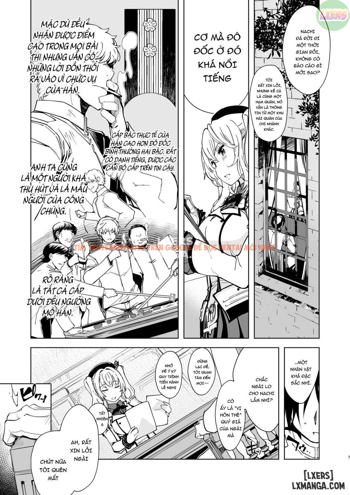 Xem ảnh 8 trong truyện hentai Hishokan Kashima No Houkokusho 3 - One Shot - hentaitvn.net