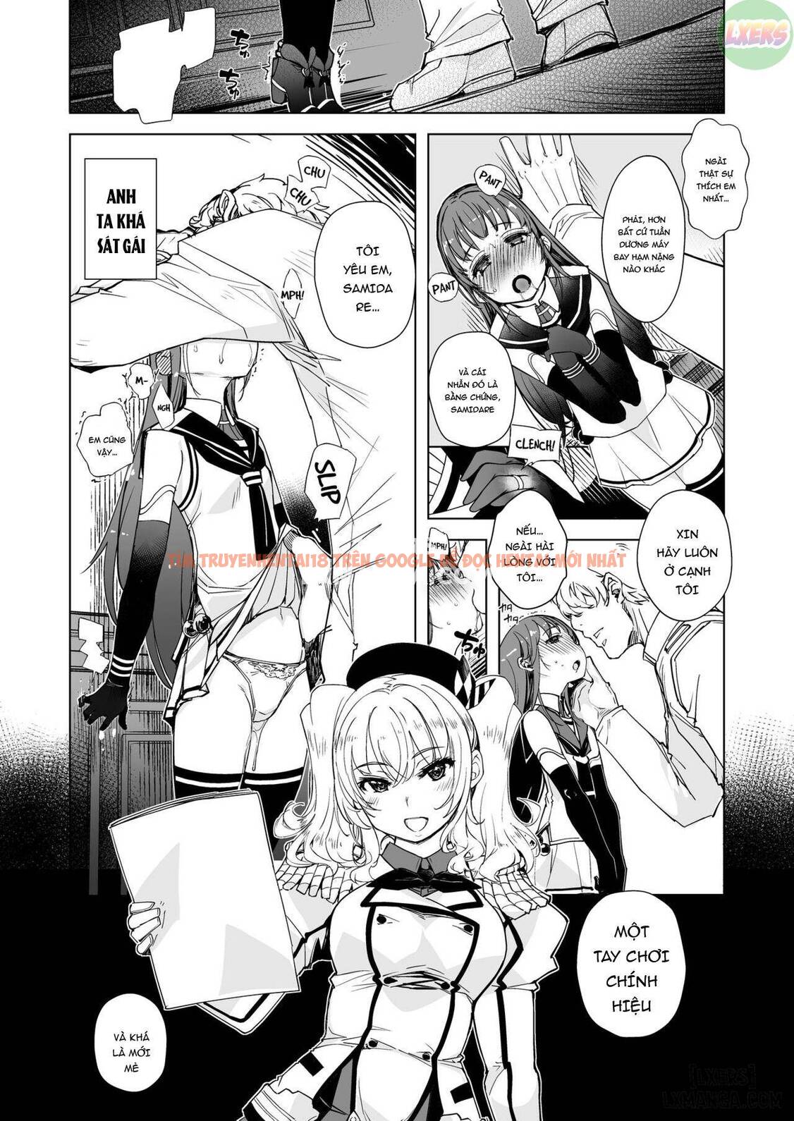 Xem ảnh 9 trong truyện hentai Hishokan Kashima No Houkokusho 3 - One Shot - hentaitvn.net