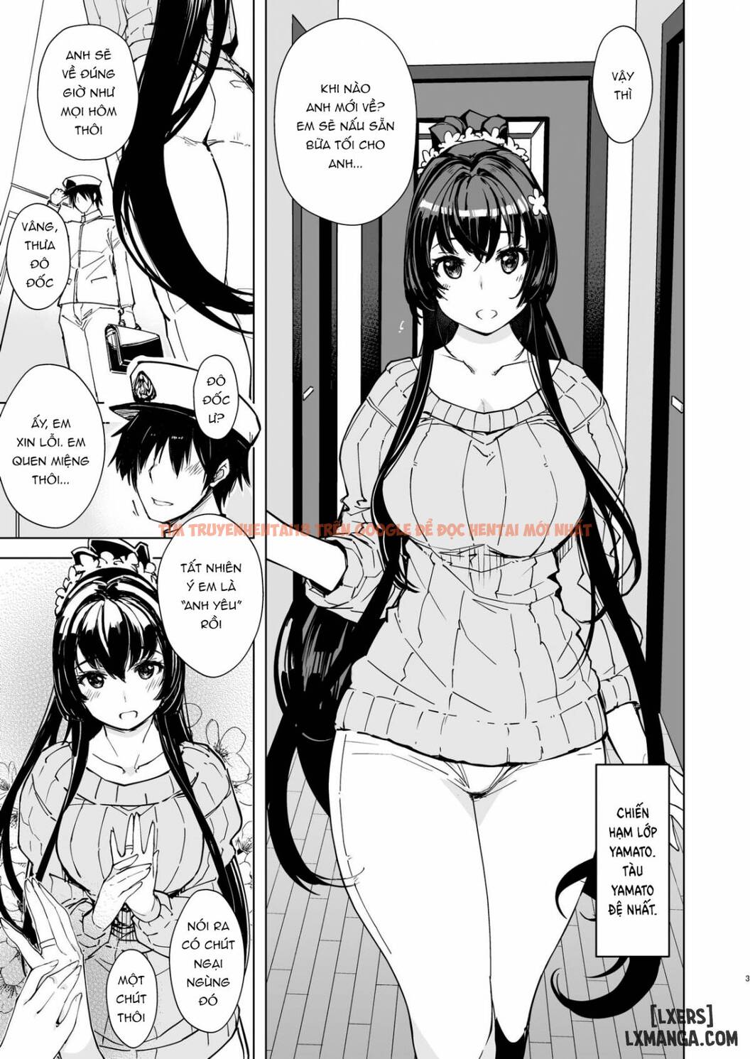 Xem ảnh 1 trong truyện hentai Hishokan Kashima No Houkokusho 4 - One Shot - hentaitvn.net