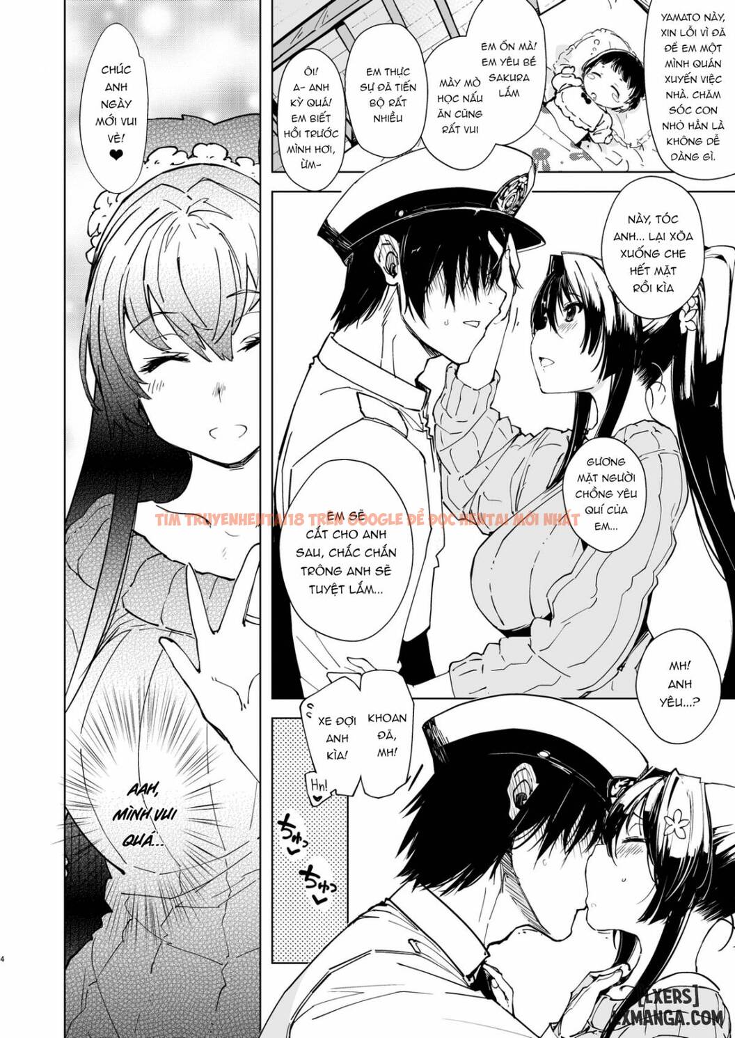Xem ảnh 2 trong truyện hentai Hishokan Kashima No Houkokusho 4 - One Shot - hentaitvn.net