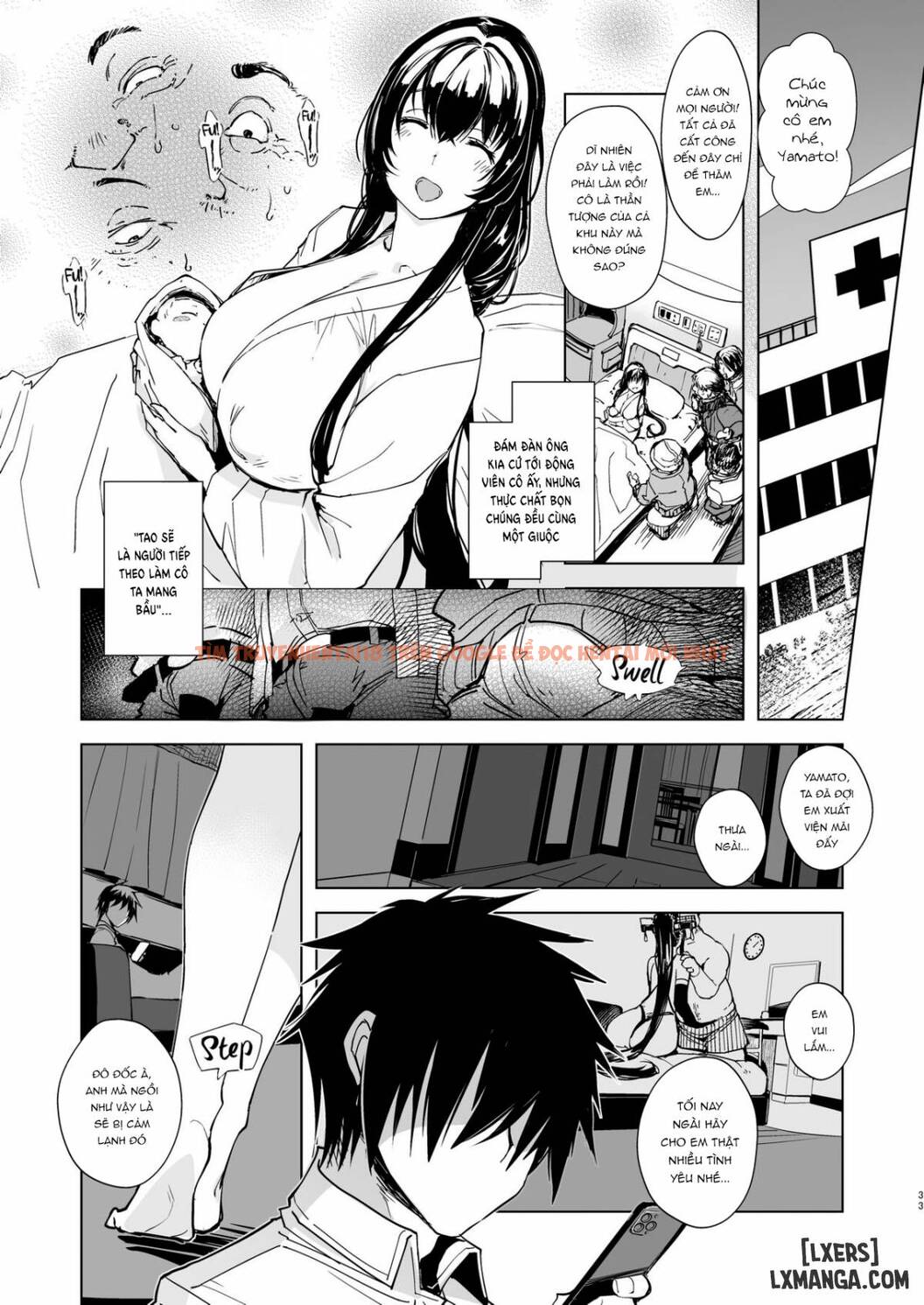 Xem ảnh 31 trong truyện hentai Hishokan Kashima No Houkokusho 4 - One Shot - hentaitvn.net