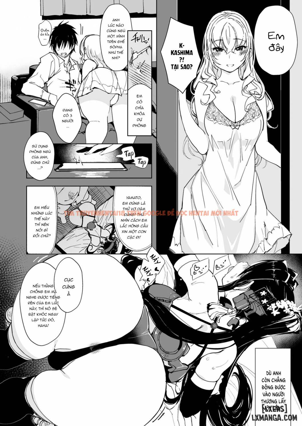 Xem ảnh 32 trong truyện hentai Hishokan Kashima No Houkokusho 4 - One Shot - hentaitvn.net