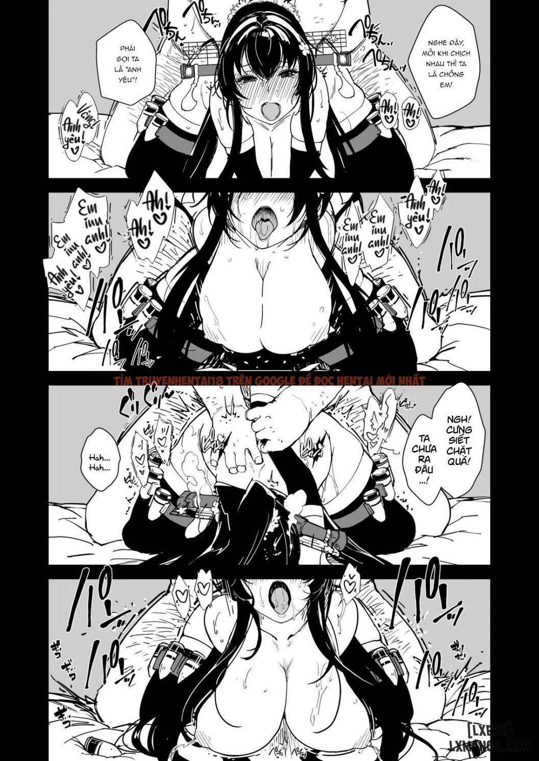 Xem ảnh 34 trong truyện hentai Hishokan Kashima No Houkokusho 4 - One Shot - hentaitvn.net