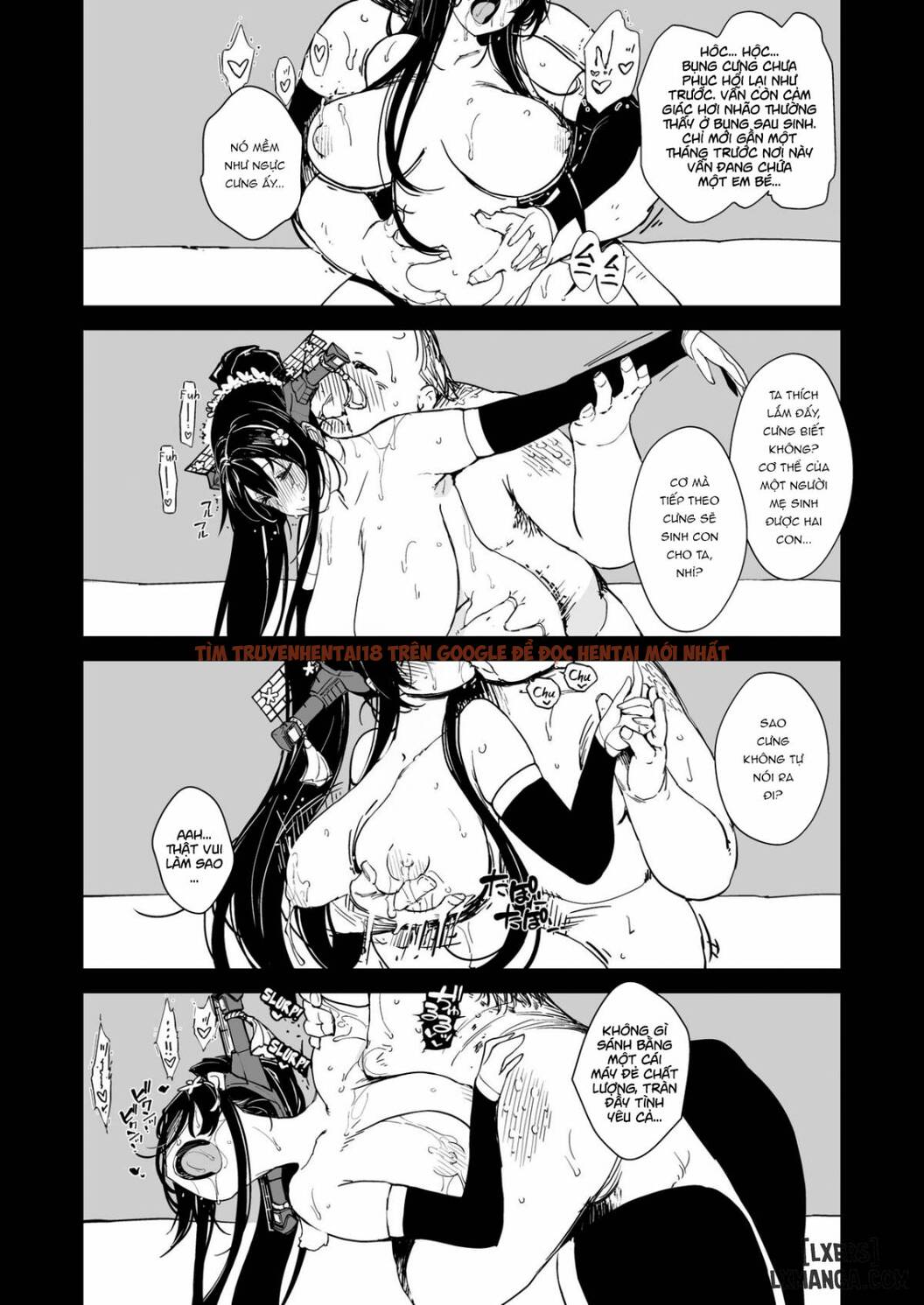 Xem ảnh 36 trong truyện hentai Hishokan Kashima No Houkokusho 4 - One Shot - hentaitvn.net