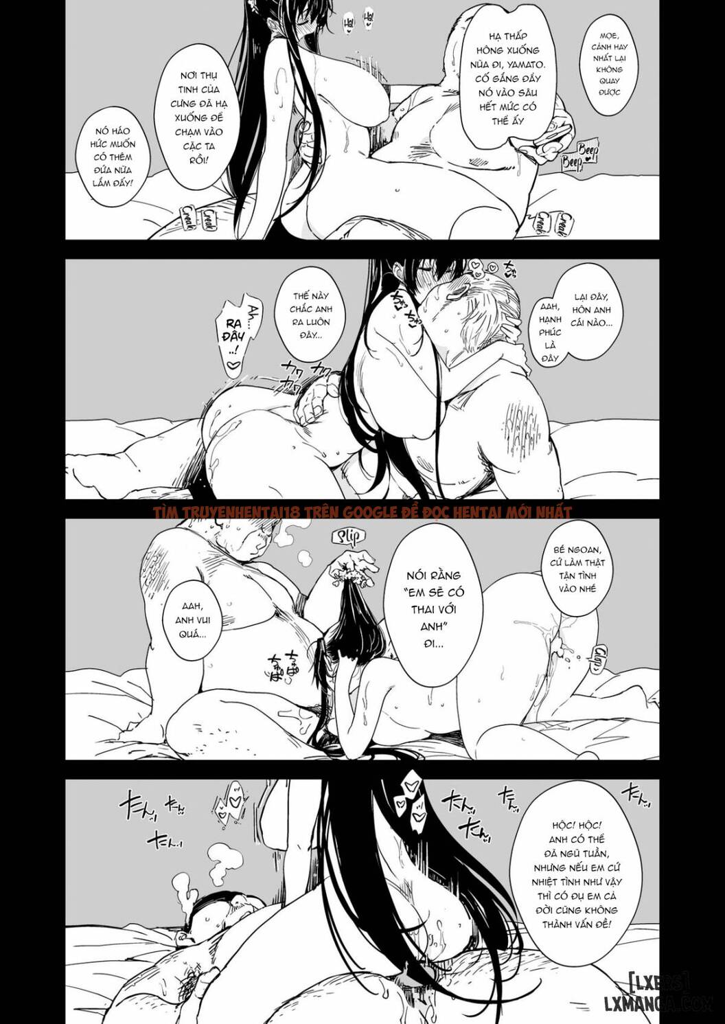 Xem ảnh 38 trong truyện hentai Hishokan Kashima No Houkokusho 4 - One Shot - hentaitvn.net