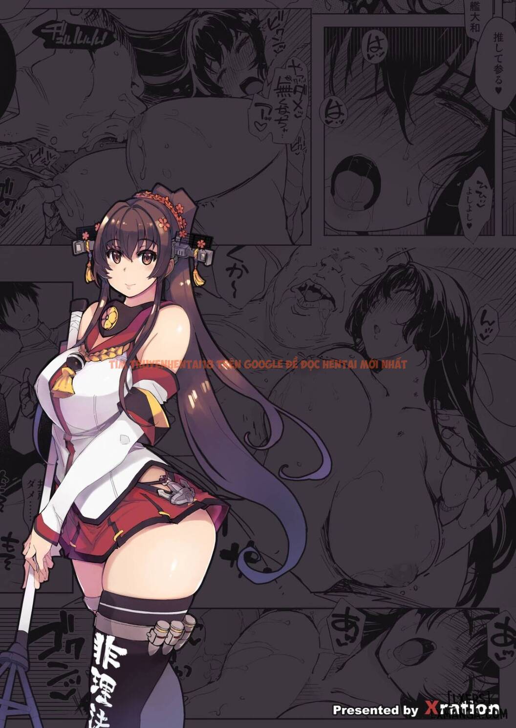 Xem ảnh 45 trong truyện hentai Hishokan Kashima No Houkokusho 4 - One Shot - hentaitvn.net