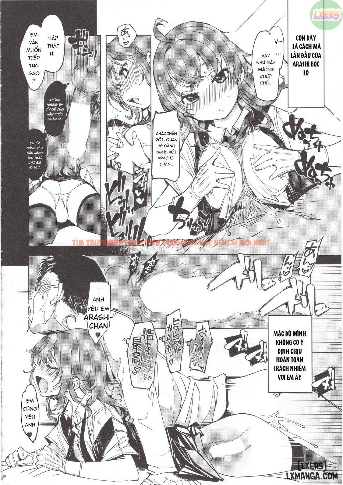Trang truyện 18 trong truyện tranh Hishokan Kashima No Houkokusho - One Shot - truyentvn.net