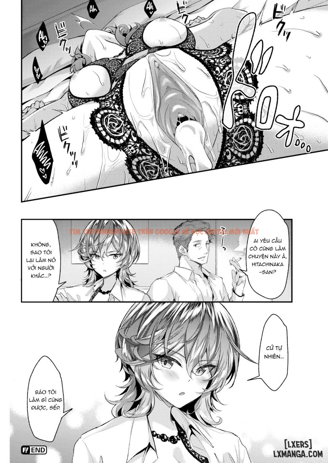 Xem ảnh 13 trong truyện hentai Hitachinaka-san never say no - One Shot - hentaitvn.net